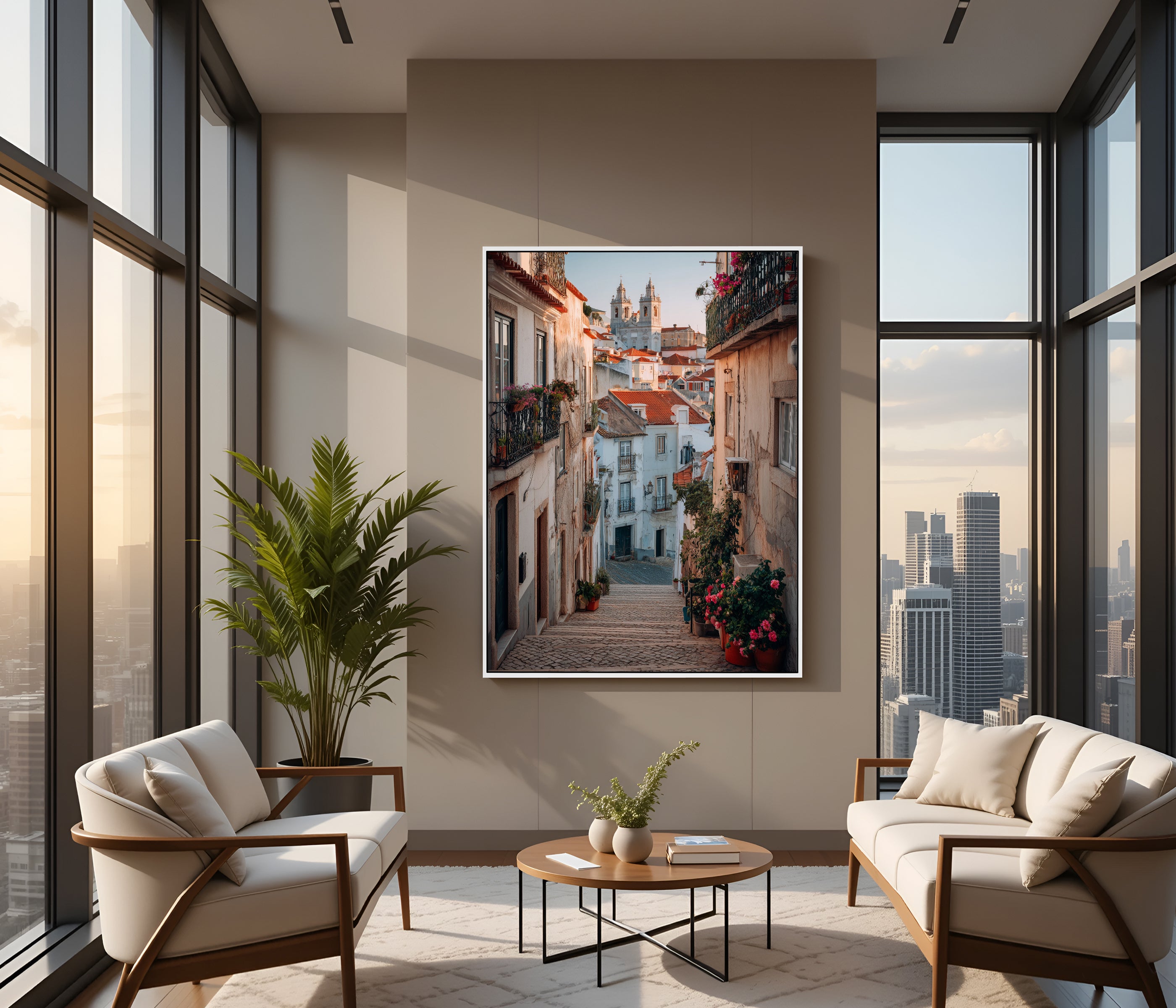 Its All Starts With A Dream - Canvas/Acrylic Glass
