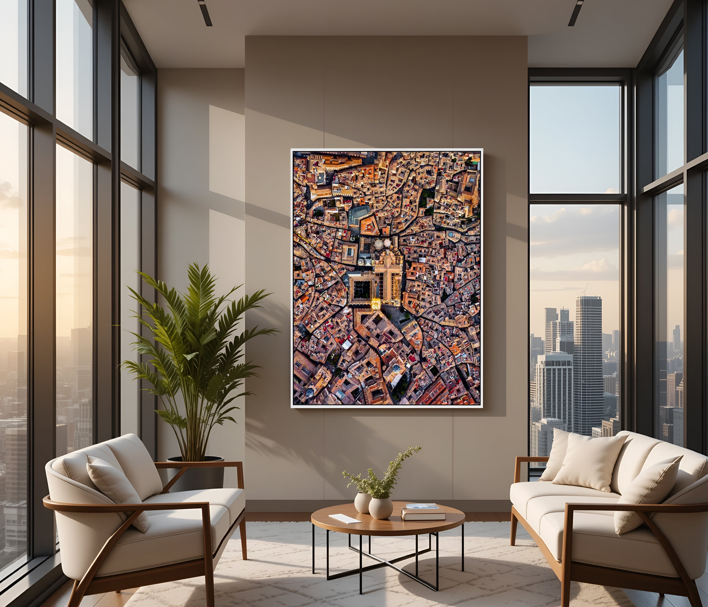 Its All Starts With A Dream - Canvas/Acrylic Glass