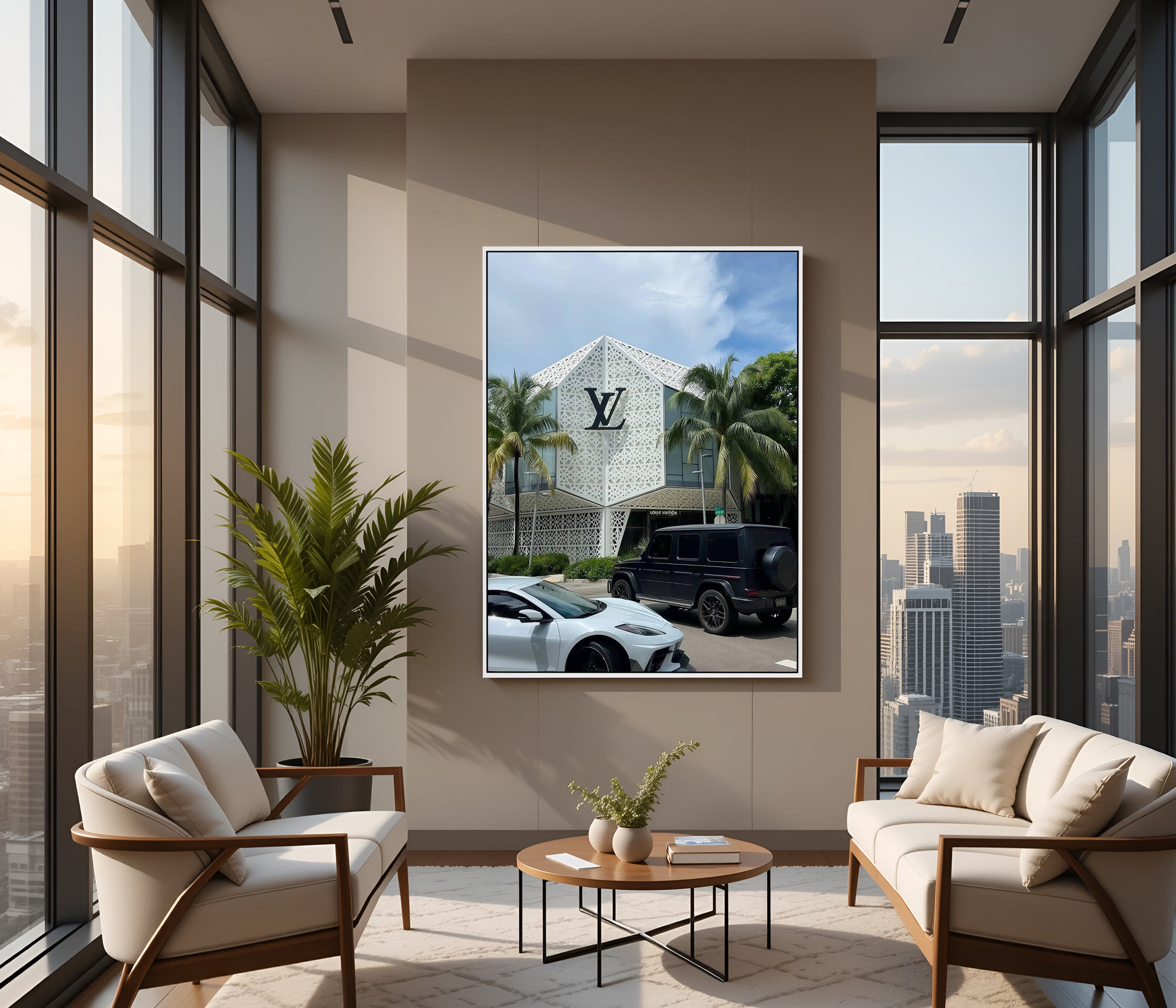 Luxury on the Boulevard