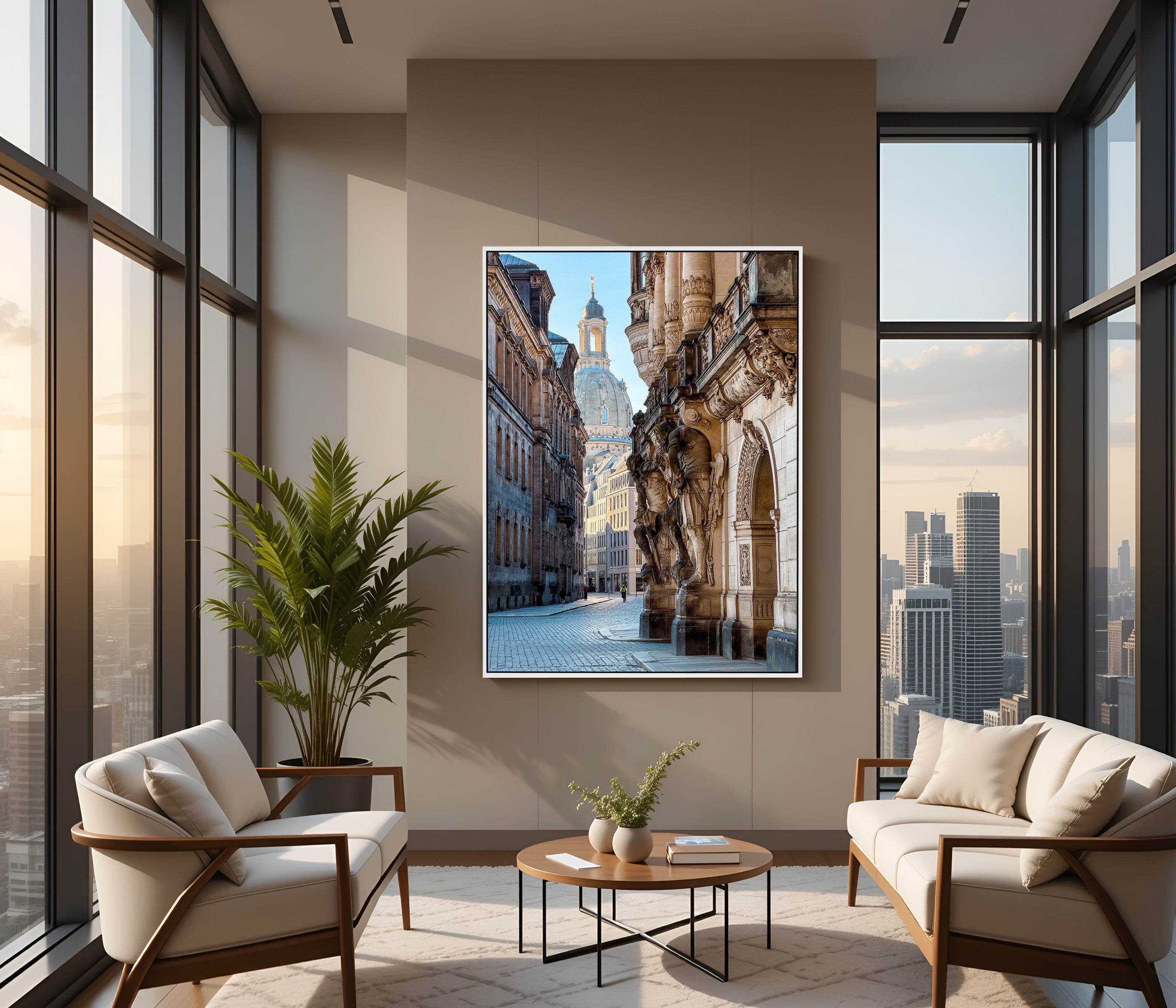 Its All Starts With A Dream - Canvas/Acrylic Glass