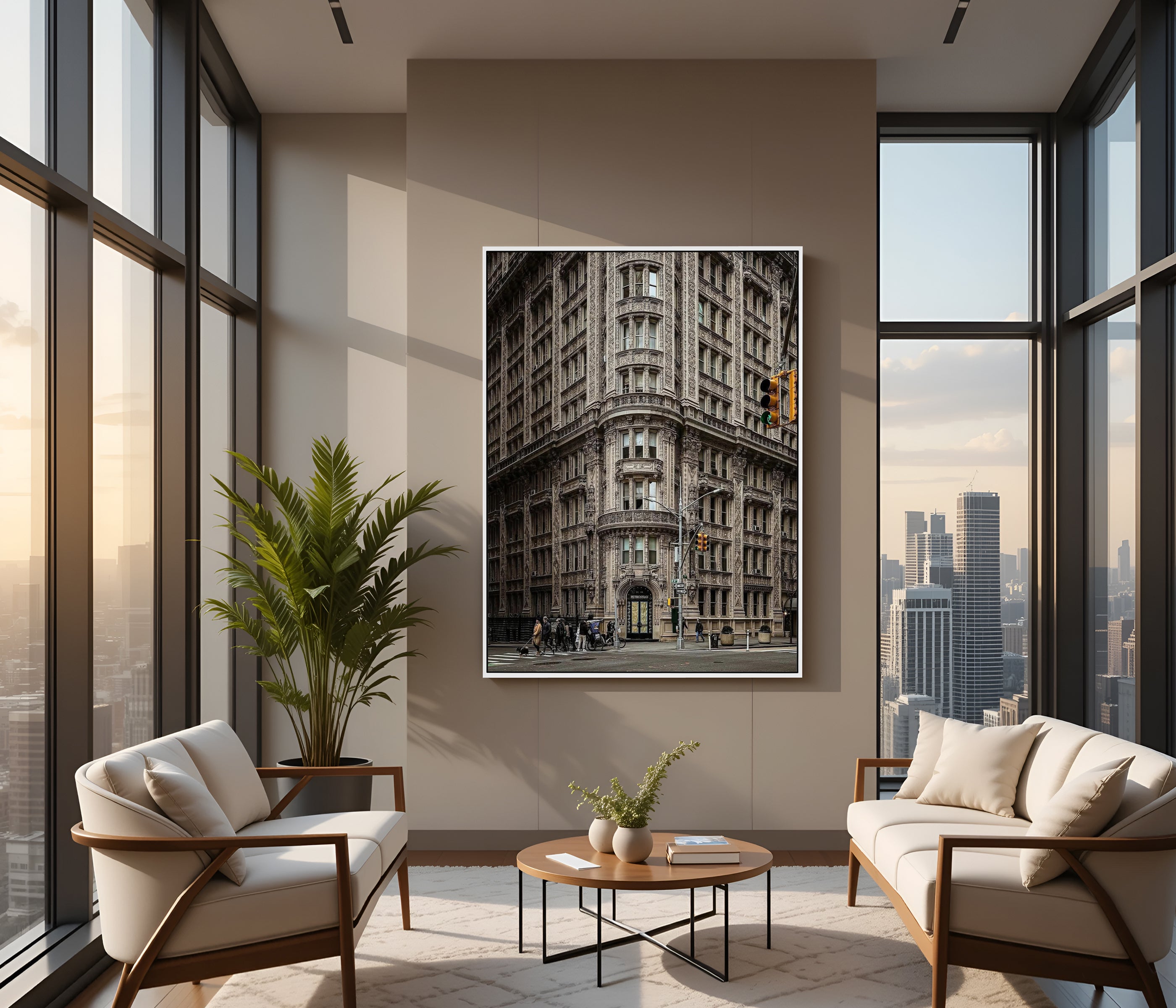 Its All Starts With A Dream - Canvas/Acrylic Glass