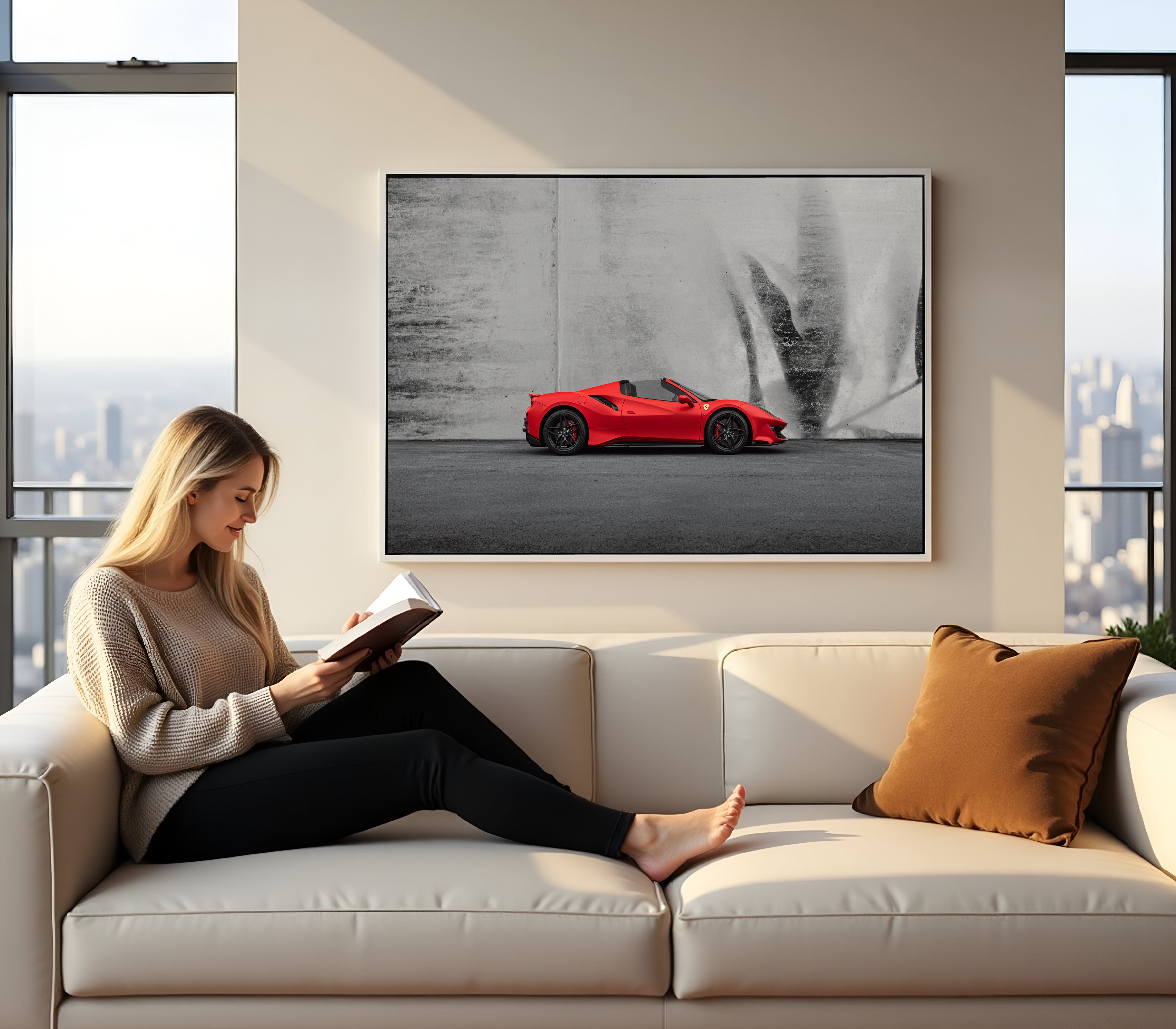 Its All Starts With A Dream - Canvas/Acrylic Glass