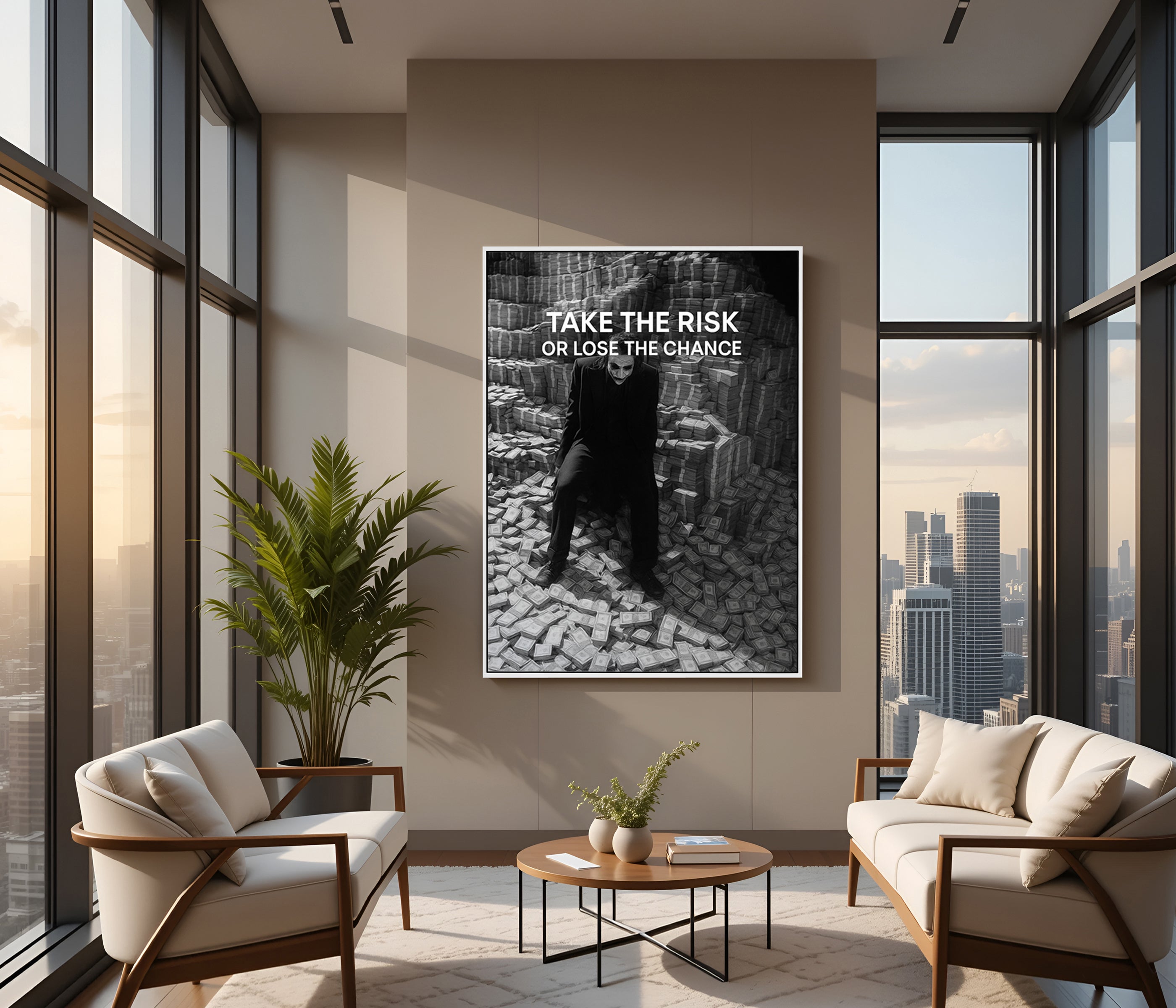 Take the Risk or lose the Chance