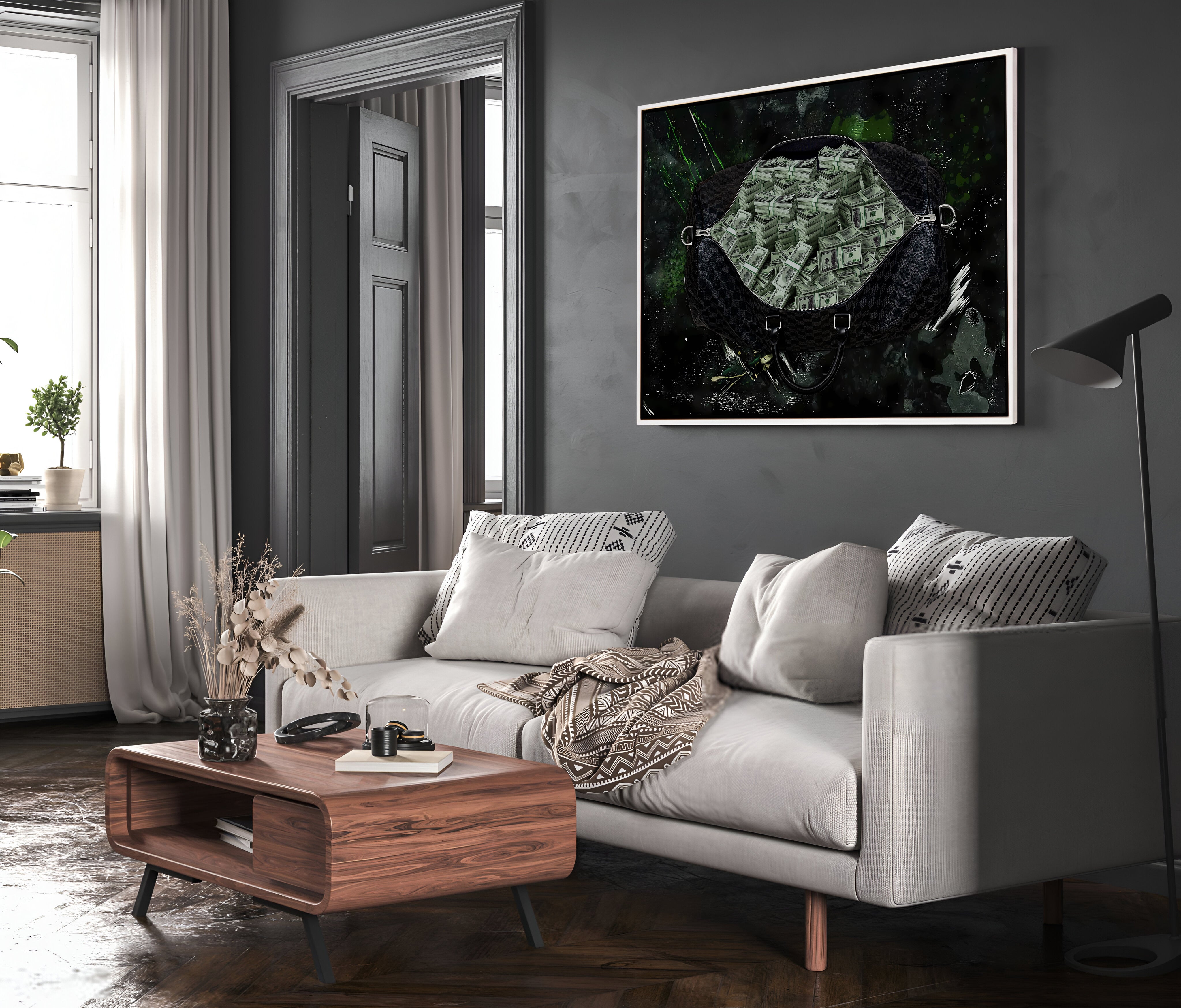 Queen Of Spade - Canvas/Acrylic Glass