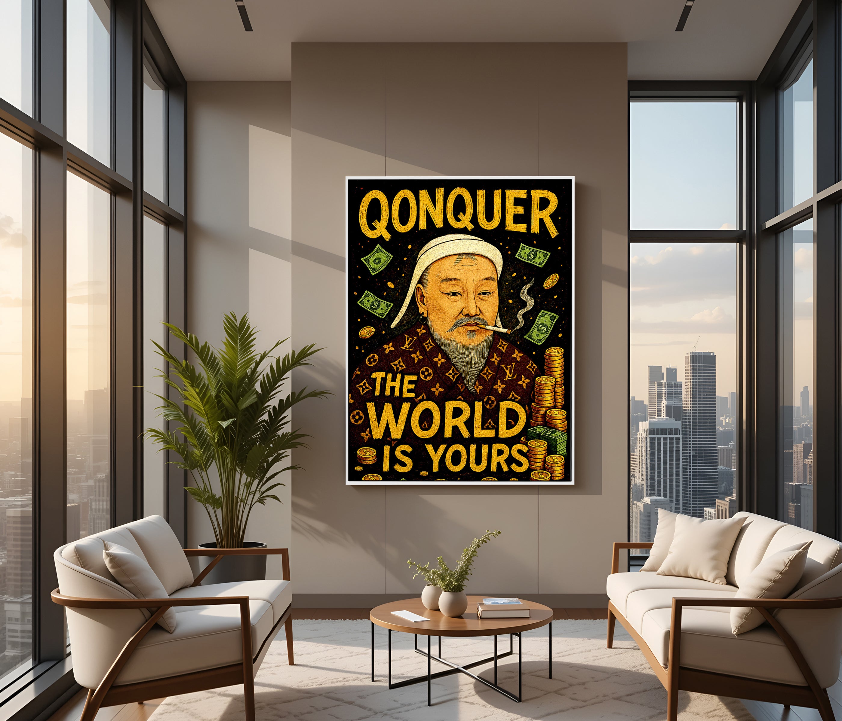 Qonquer - Money Khan