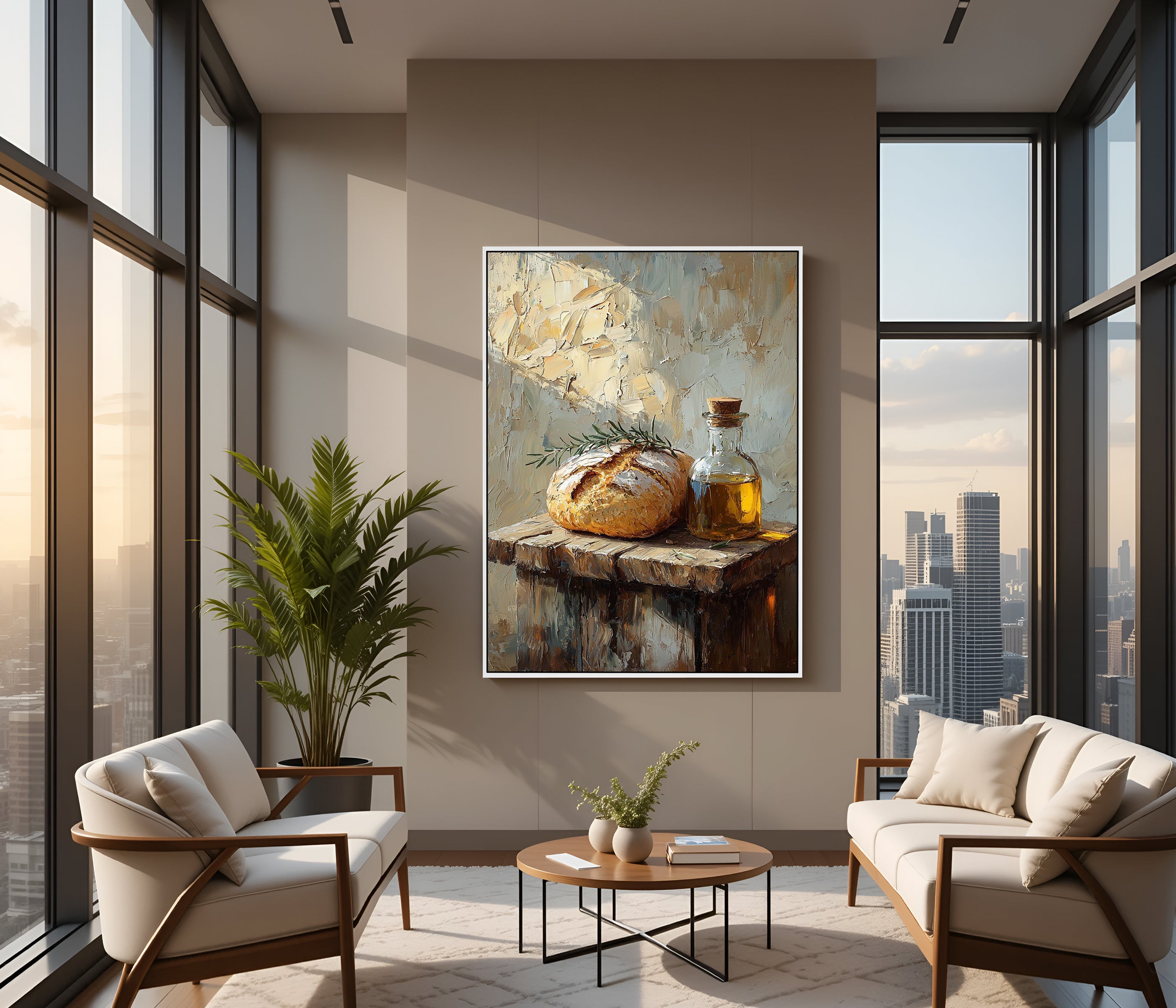 Woman With Golden Lips