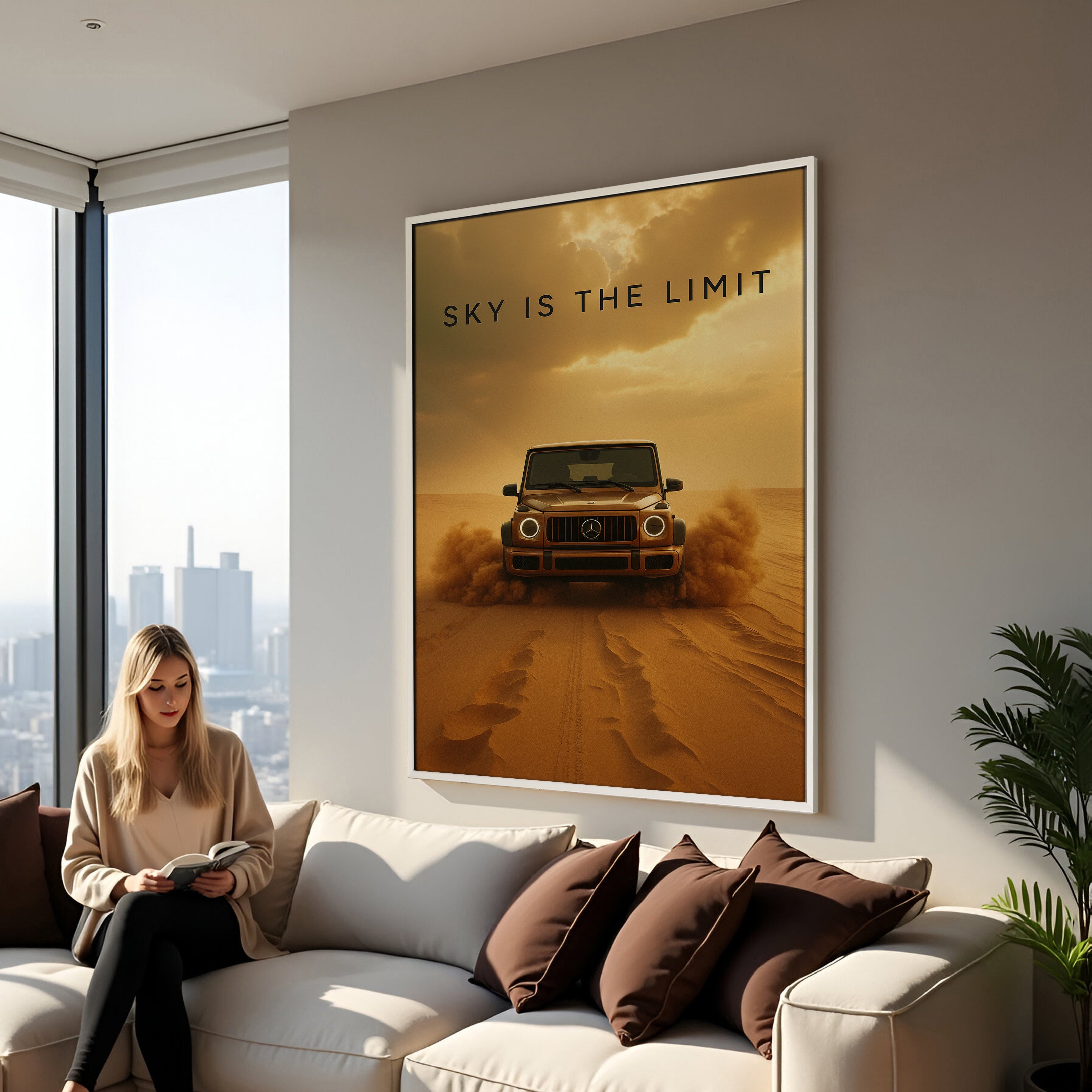 Its All Starts With A Dream - Canvas/Acrylic Glass