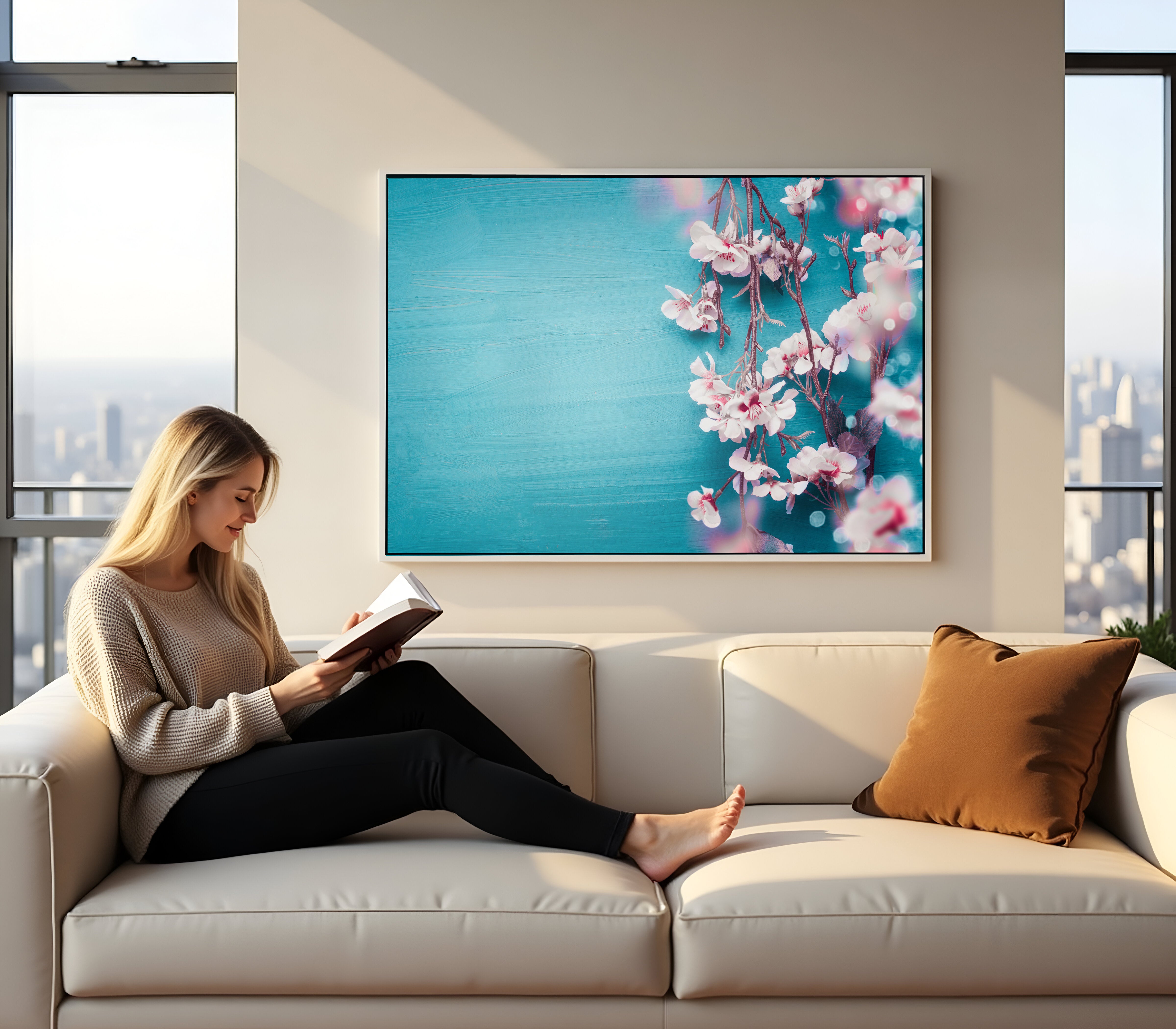 Its All Starts With A Dream - Canvas/Acrylic Glass