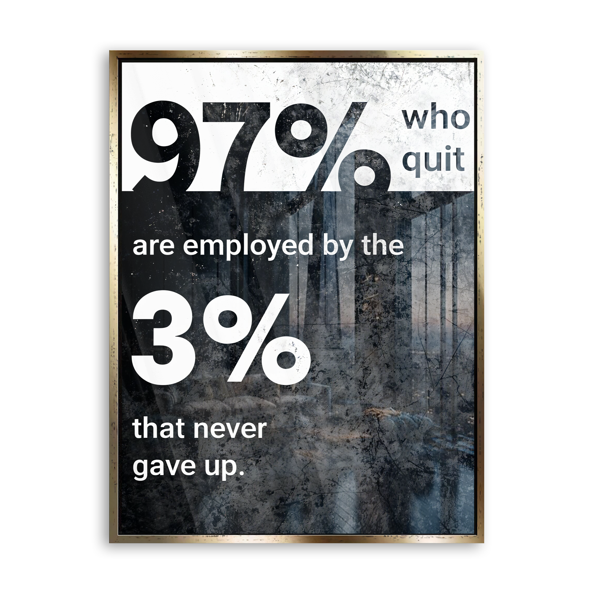 3% that never gave up