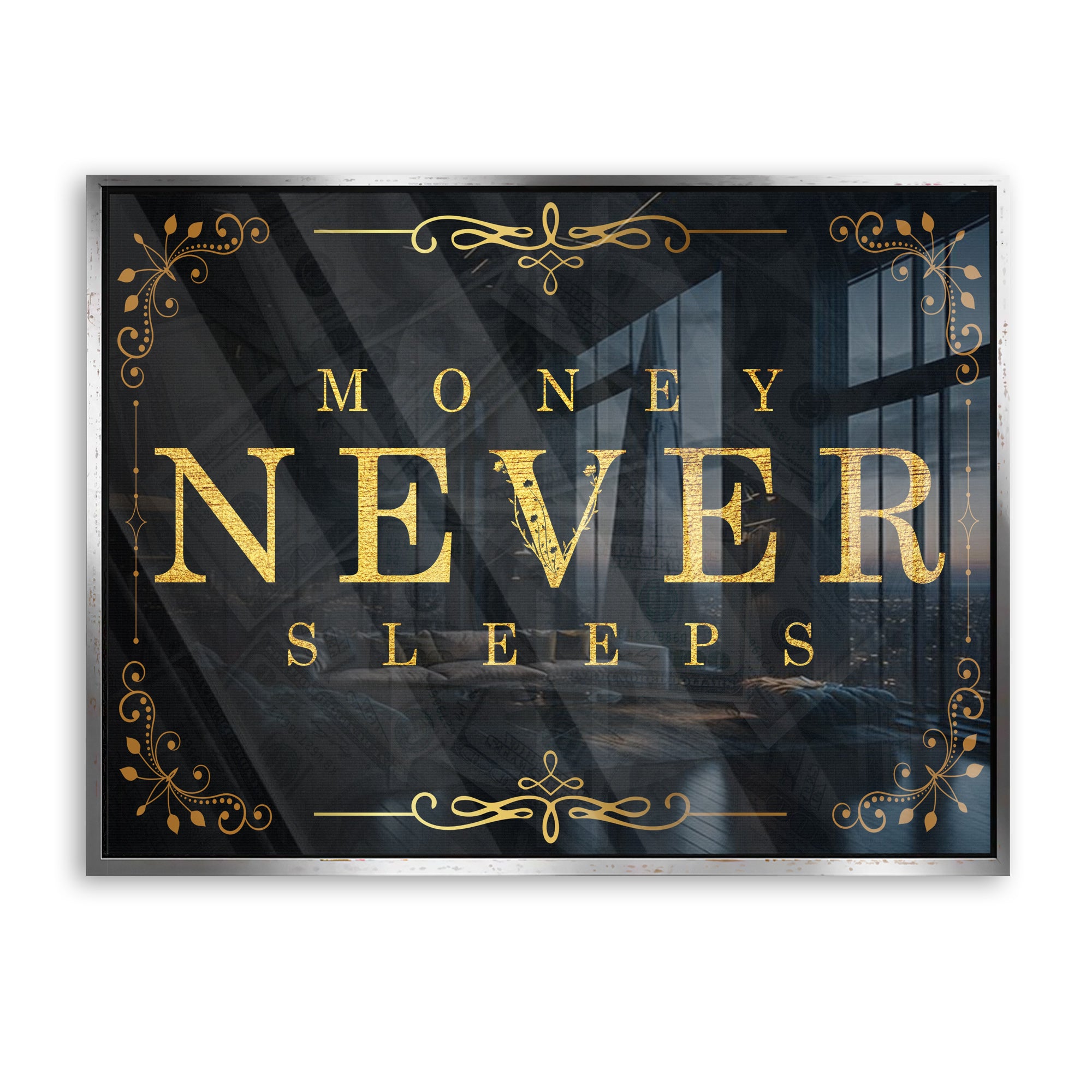 Money Never Sleeps
