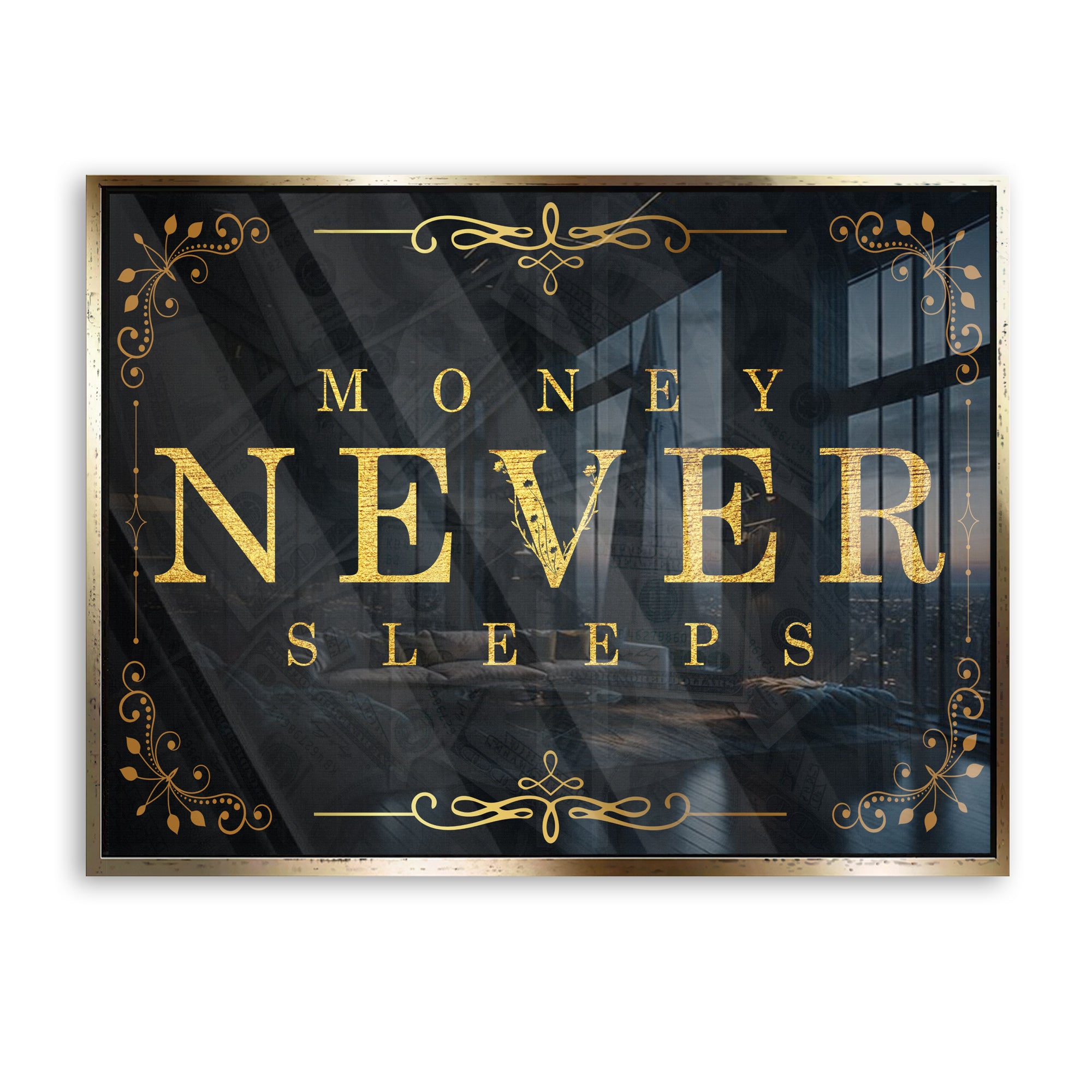 Money Never Sleeps