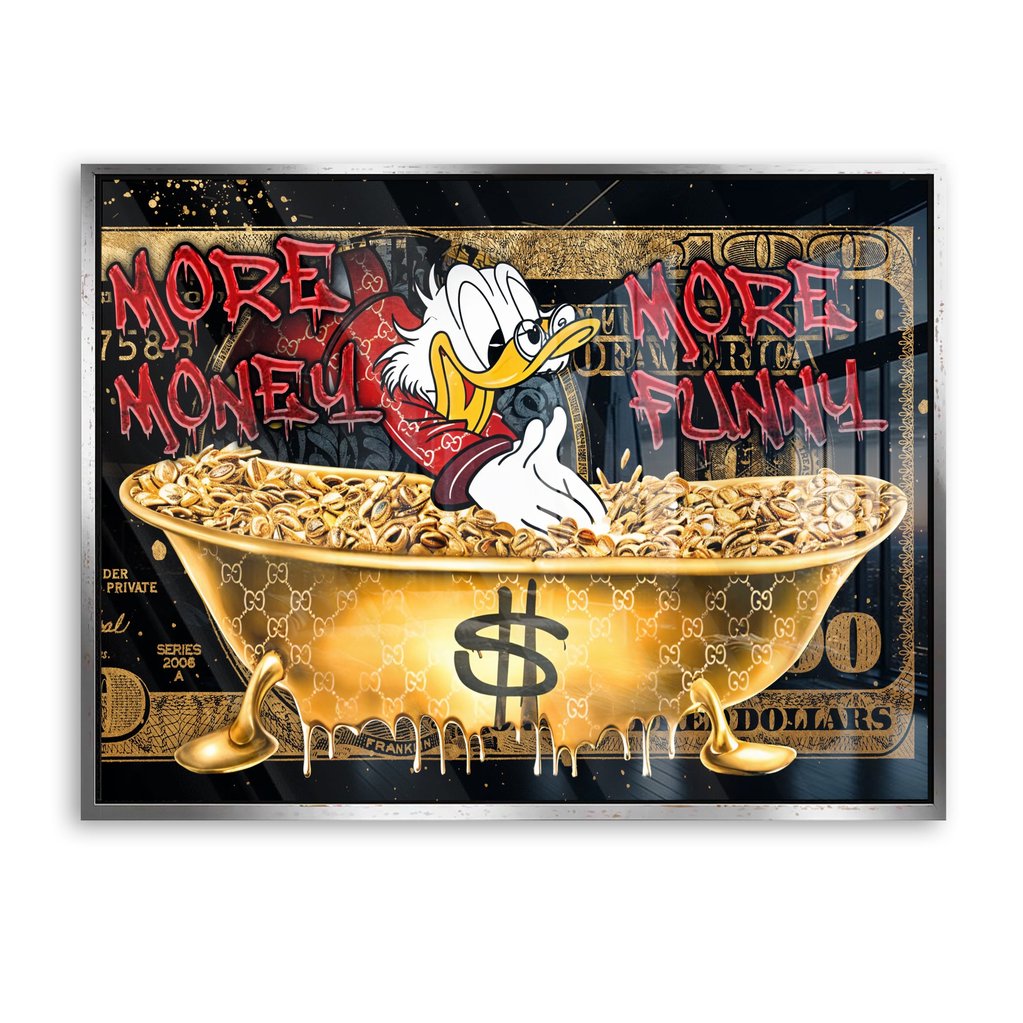 More Money, More Funny