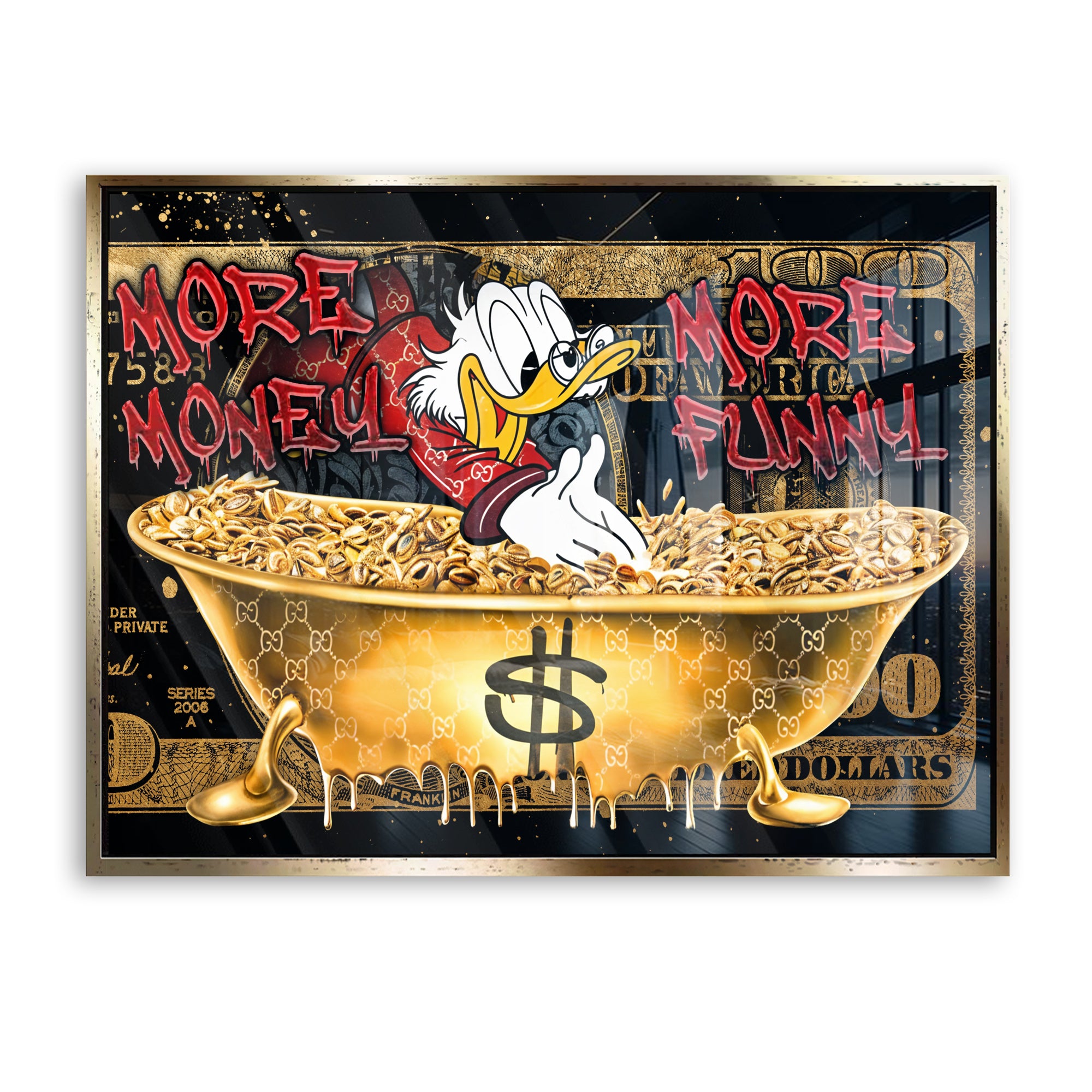 More Money, More Funny