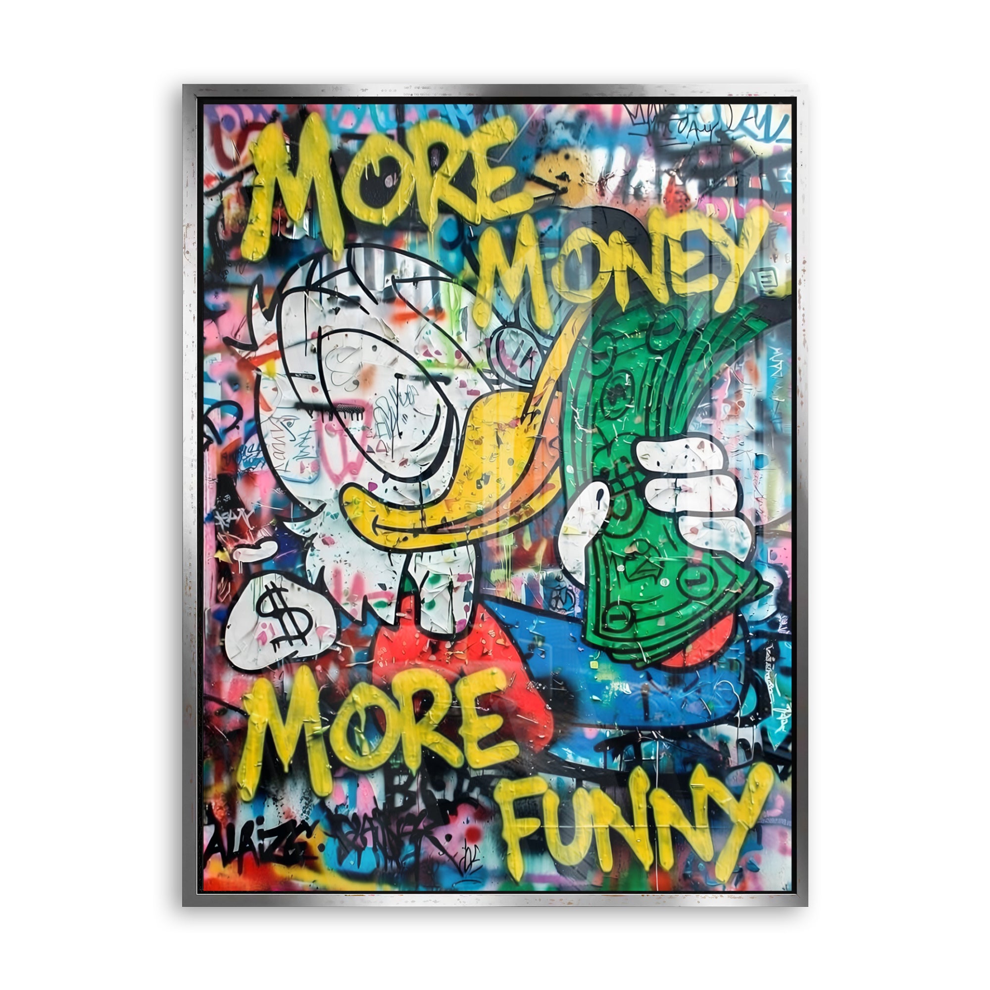 More Money, More Funny