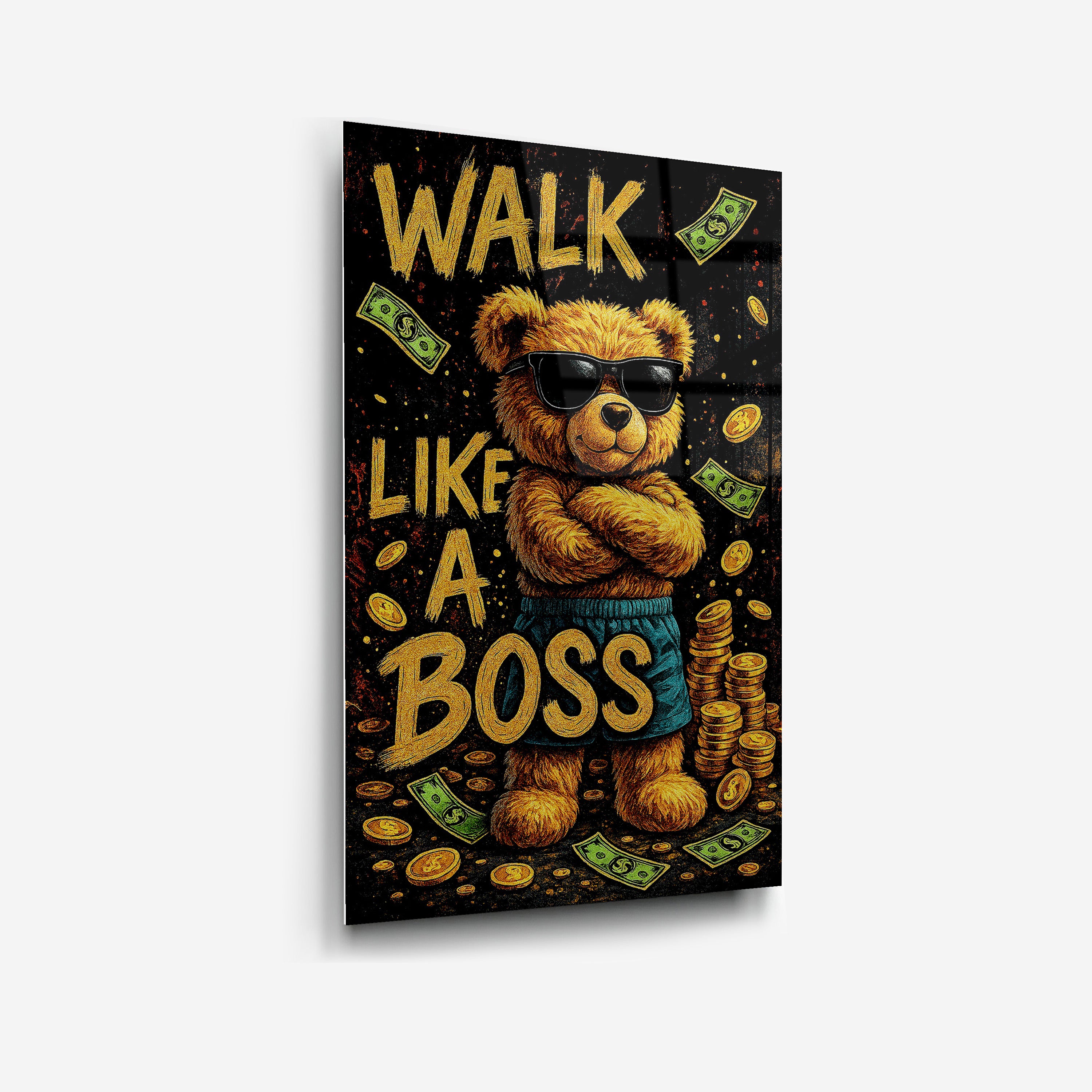 Walk like a Boss Teddy
