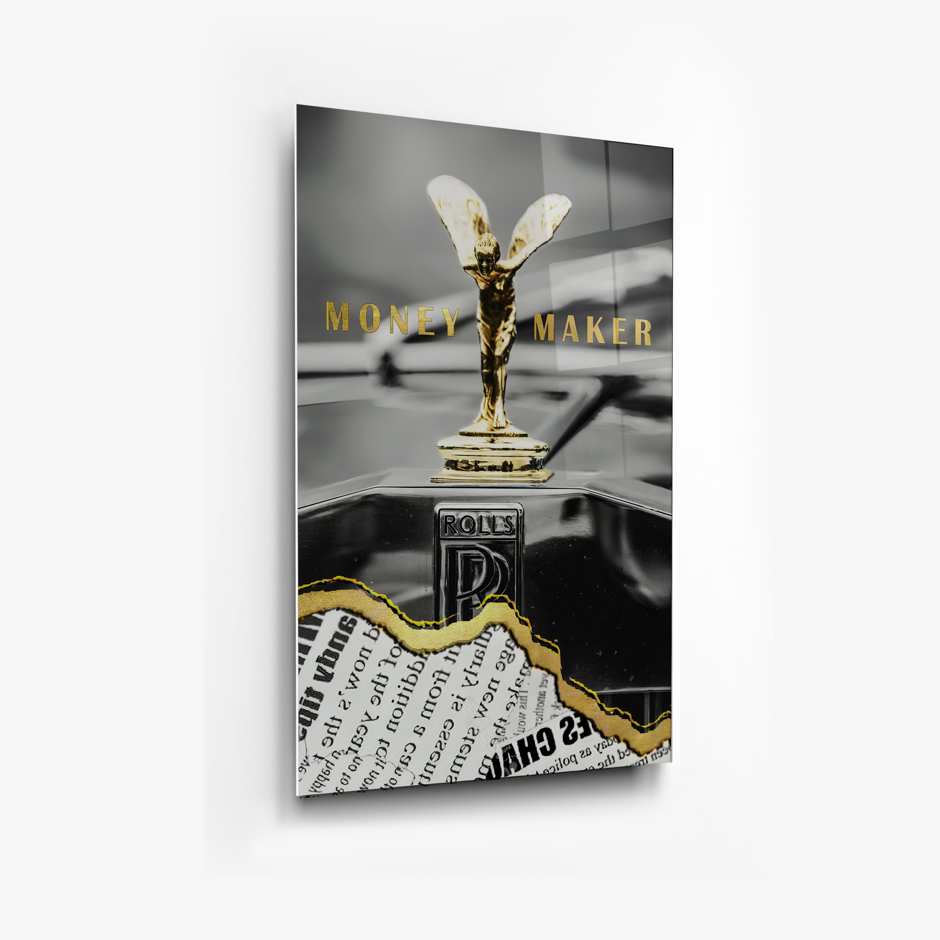 Money Maker – une vision en or