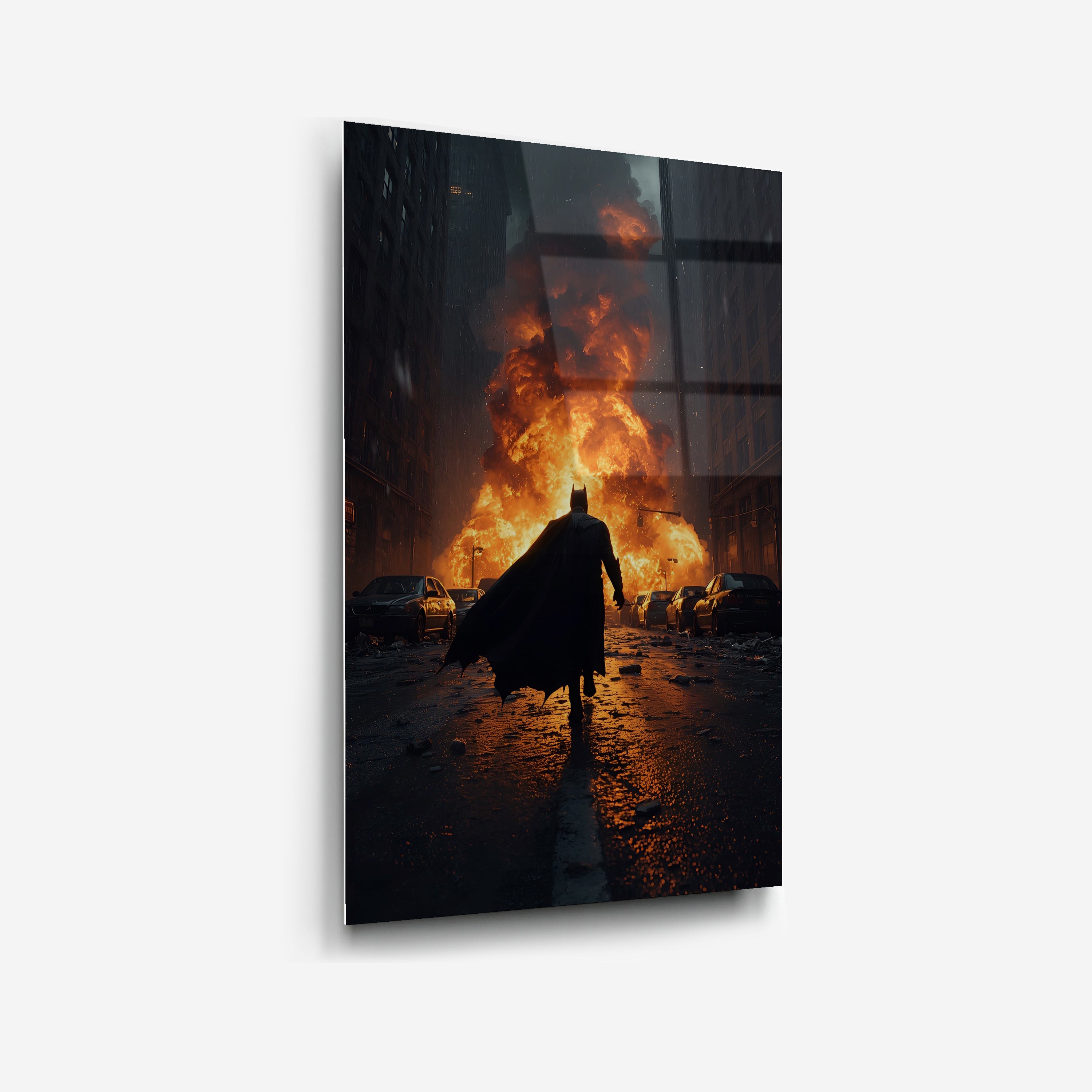 The Knight on Fire