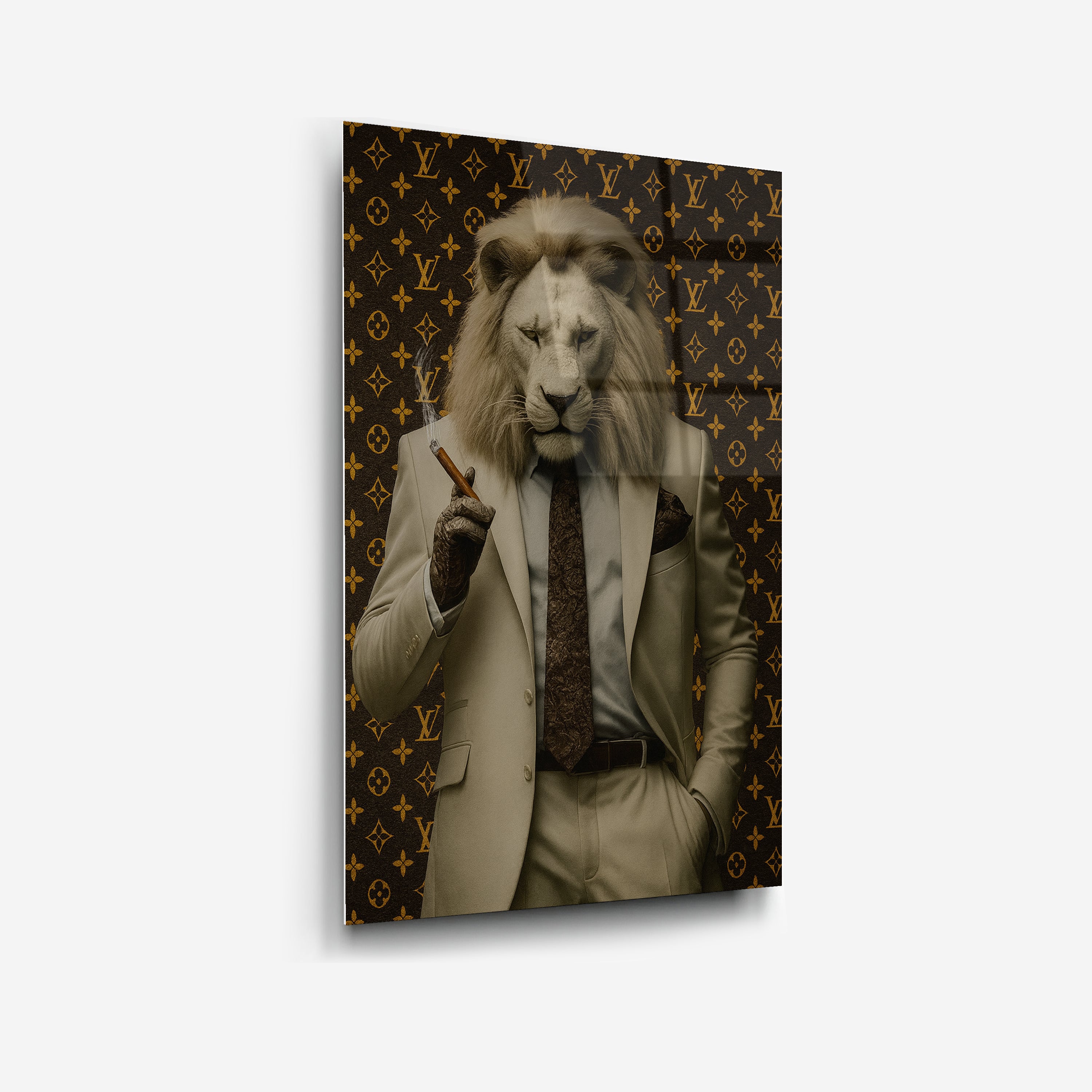 Queen Of Spade - Canvas/Acrylic Glass