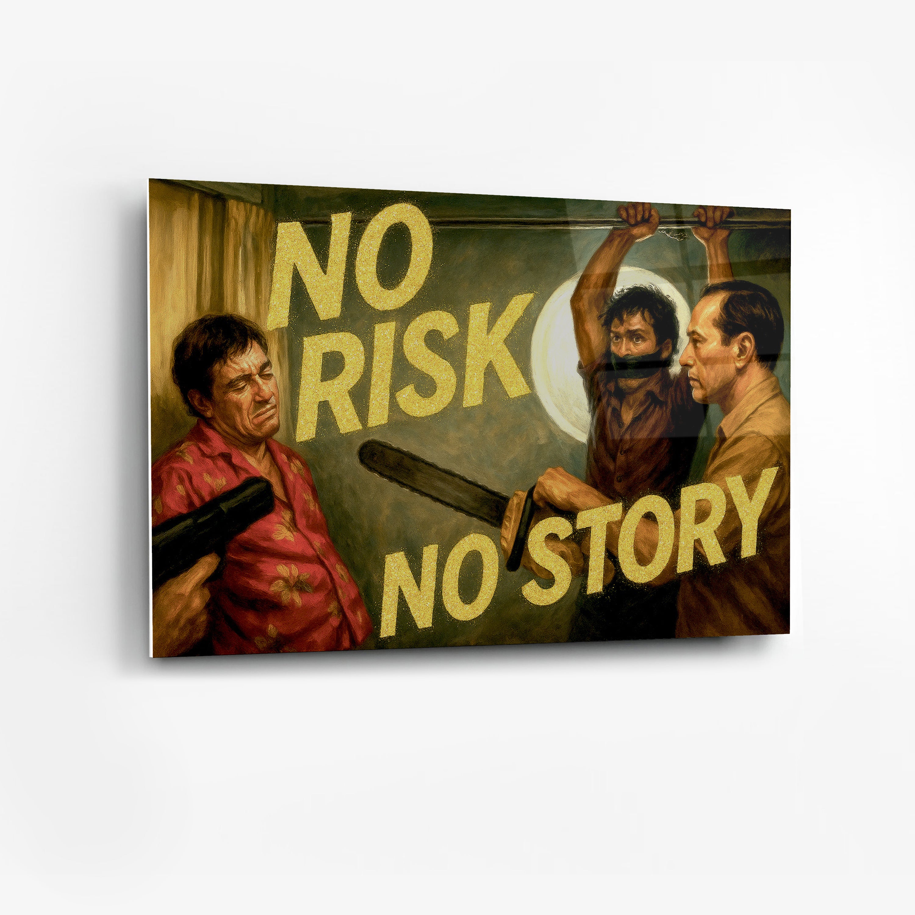 No Risk No Story