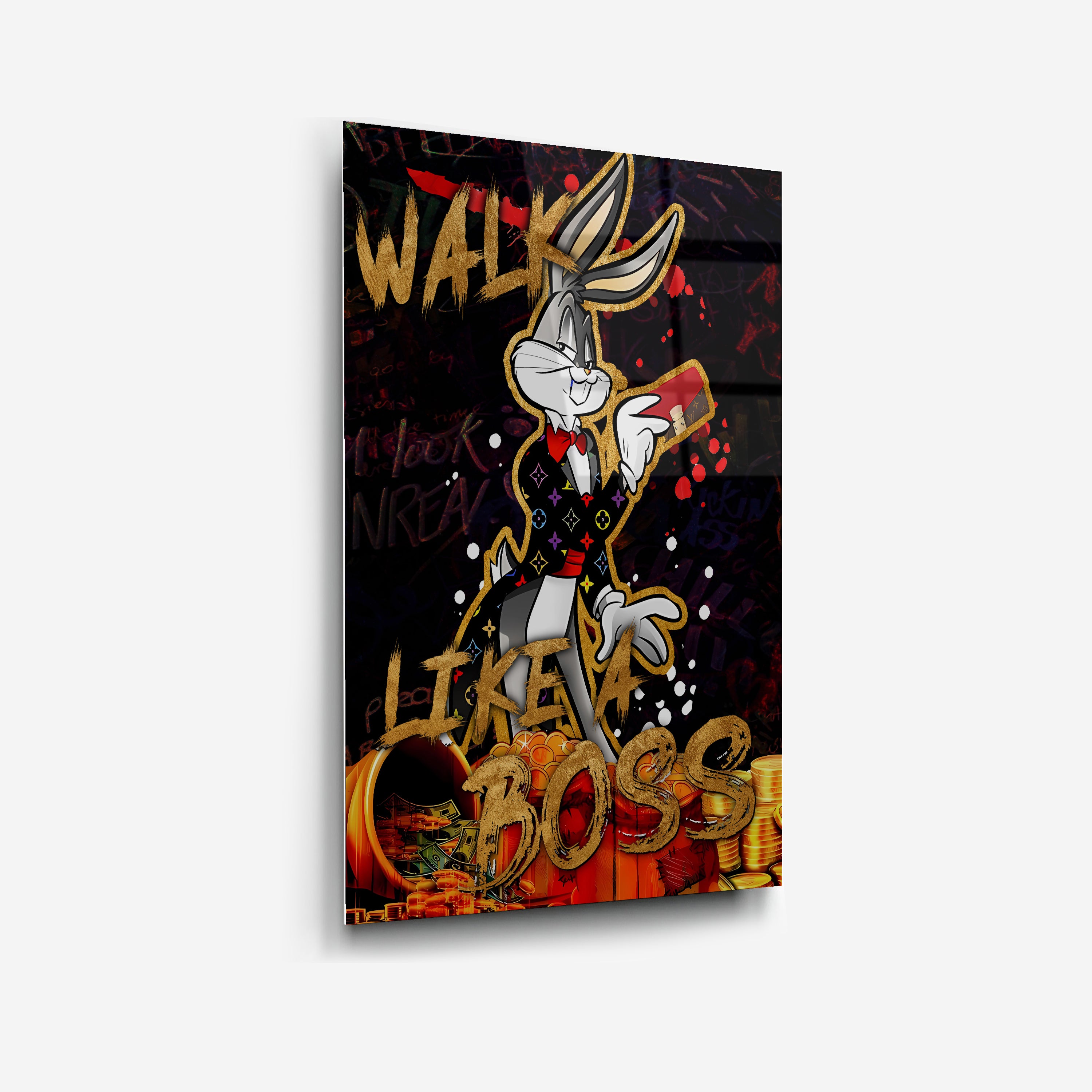 Queen Of Spade - Canvas/Acrylic Glass