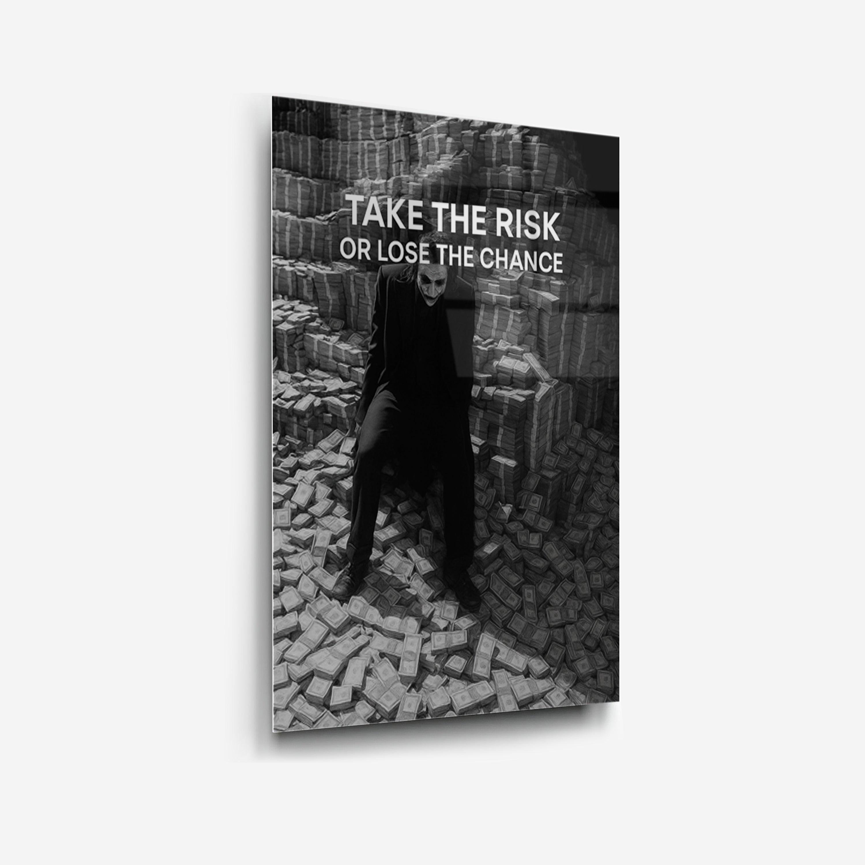 Take the Risk or lose the Chance