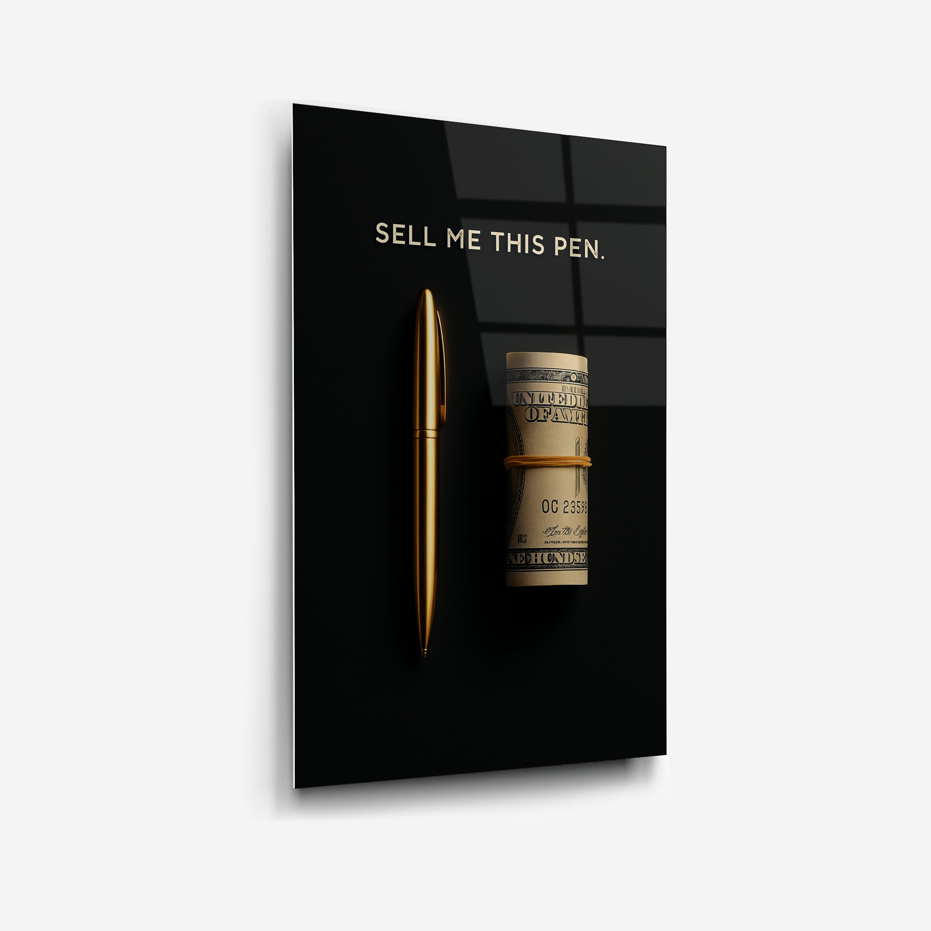 Queen Of Spade - Canvas/Acrylic Glass