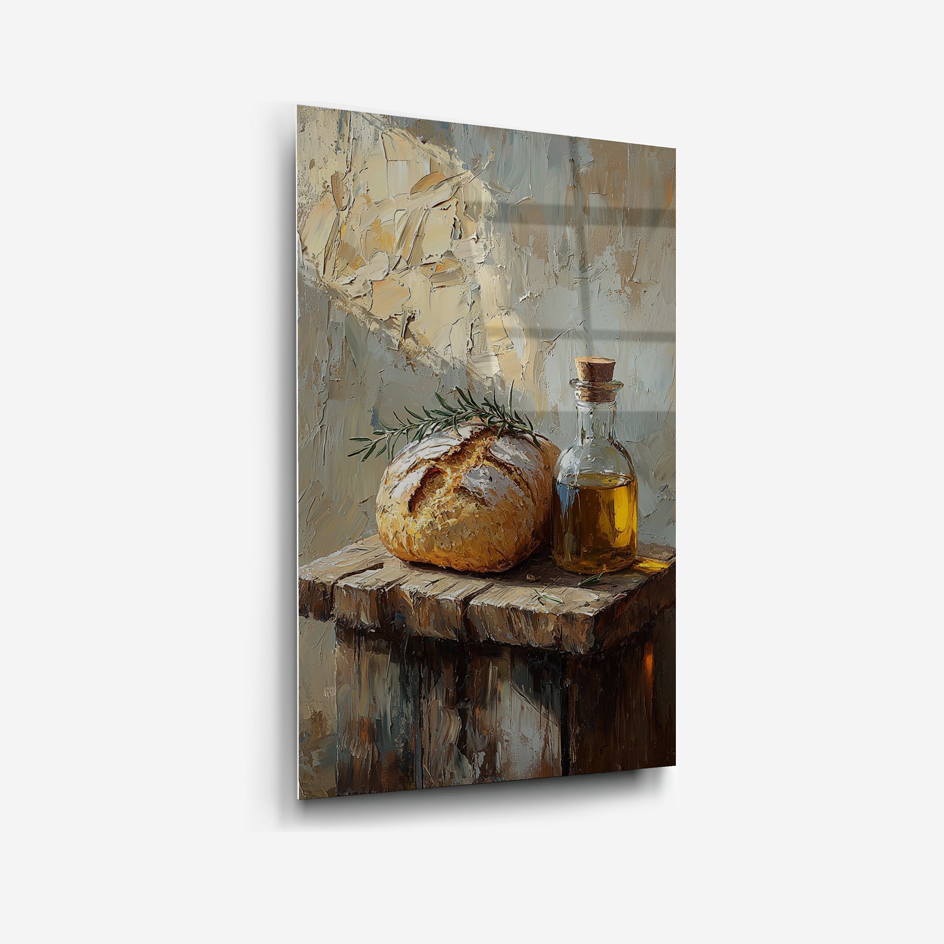 Woman With Golden Lips