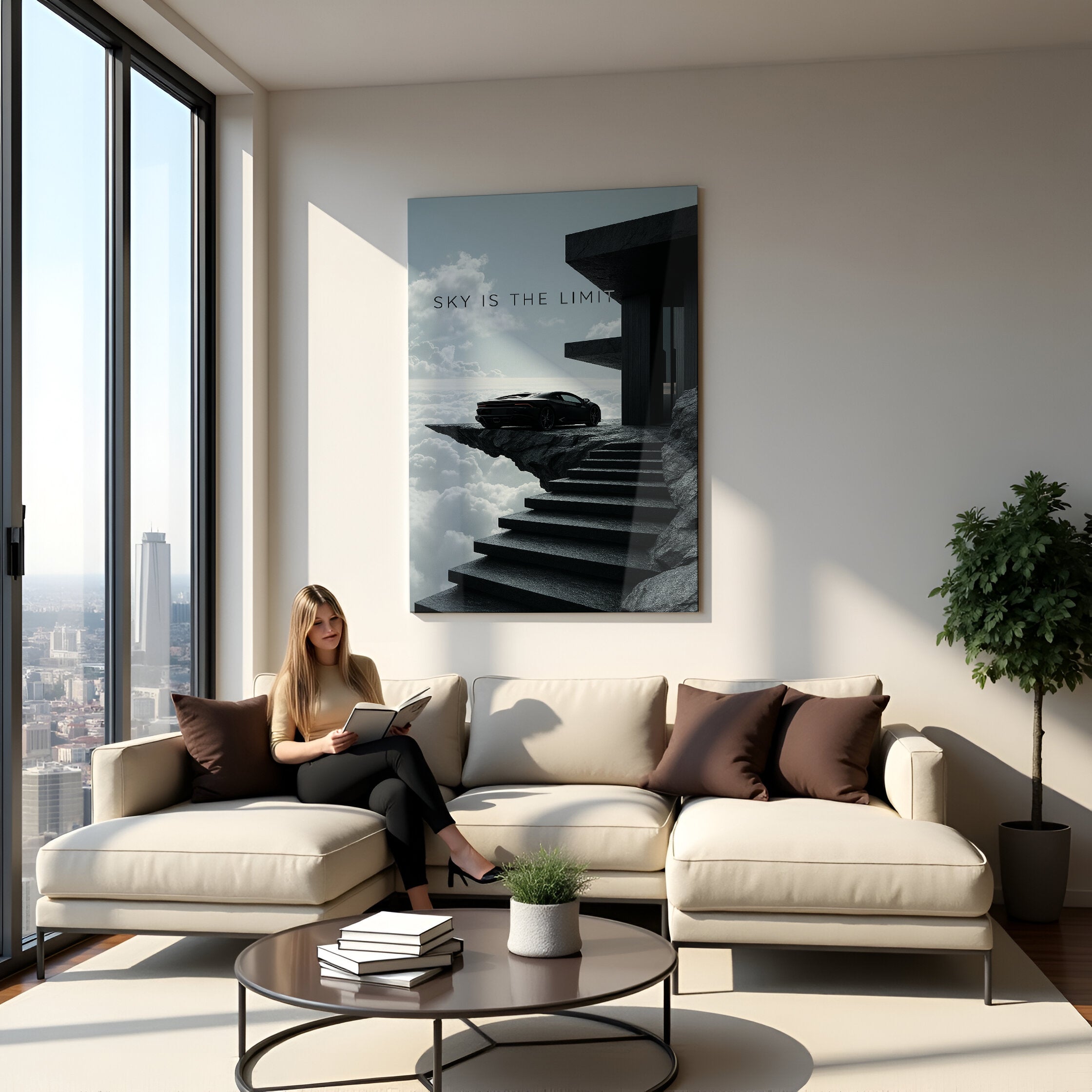 Its All Starts With A Dream - Canvas/Acrylic Glass