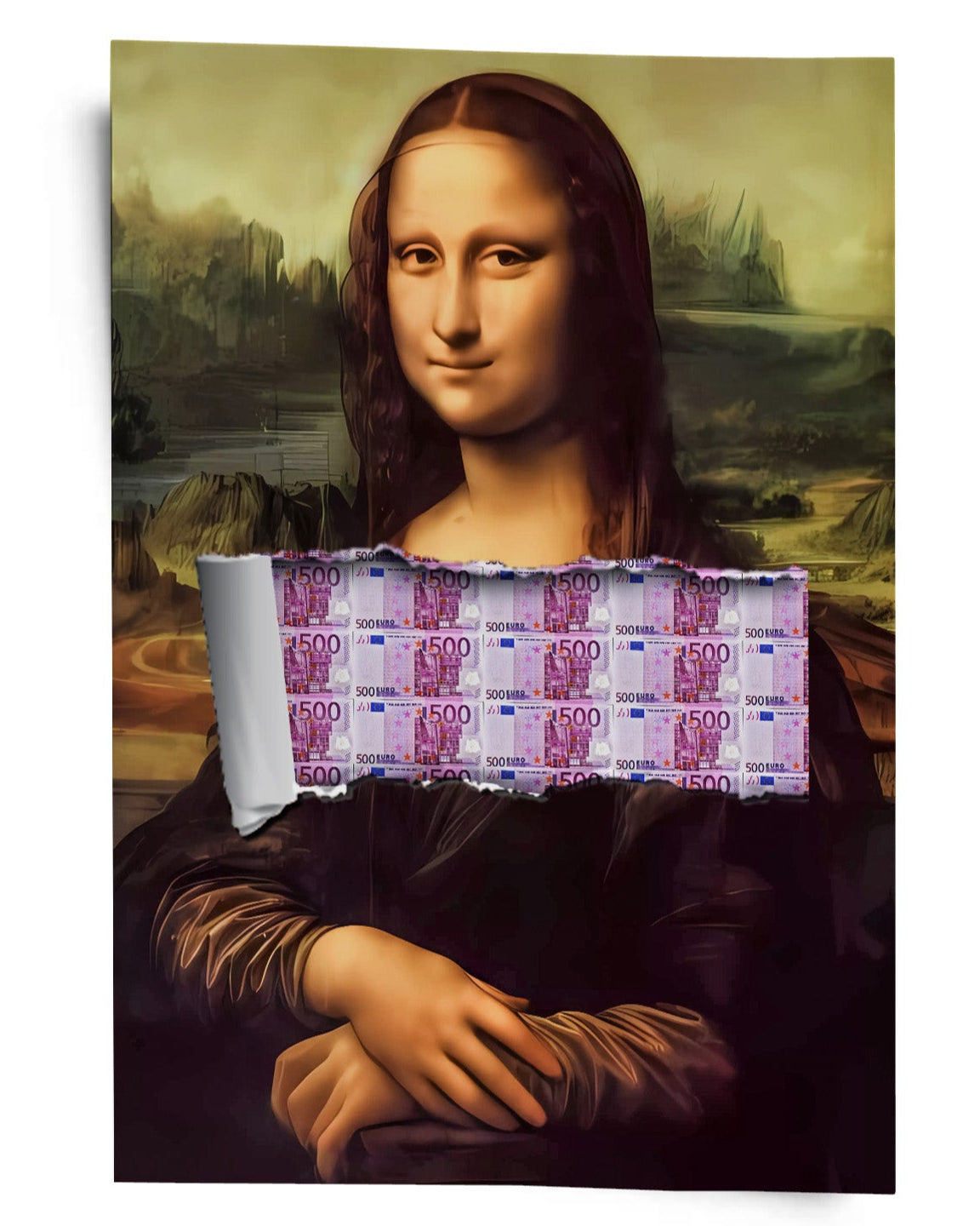 Queen Of Spade - Canvas/Acrylic Glass