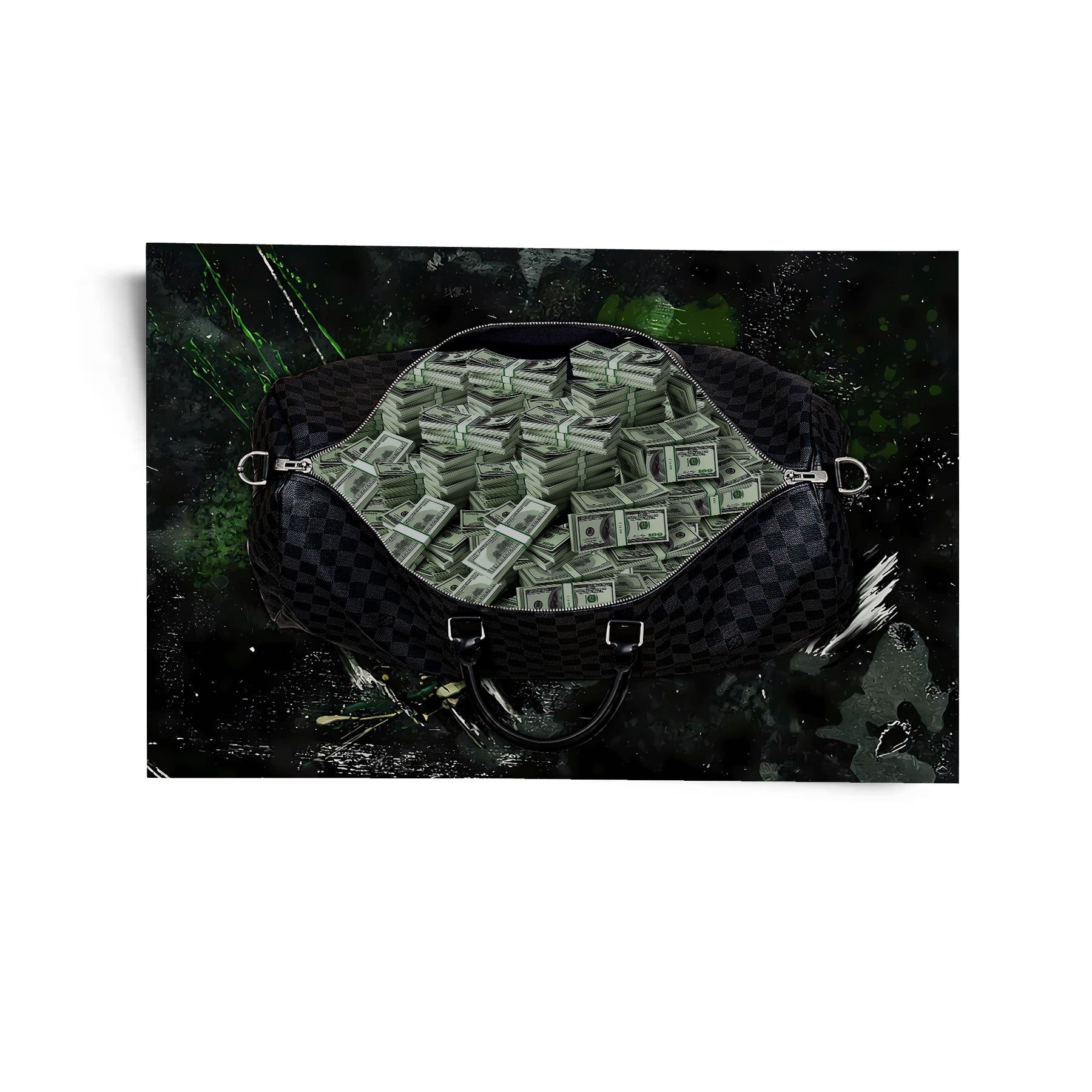 Queen Of Spade - Canvas/Acrylic Glass