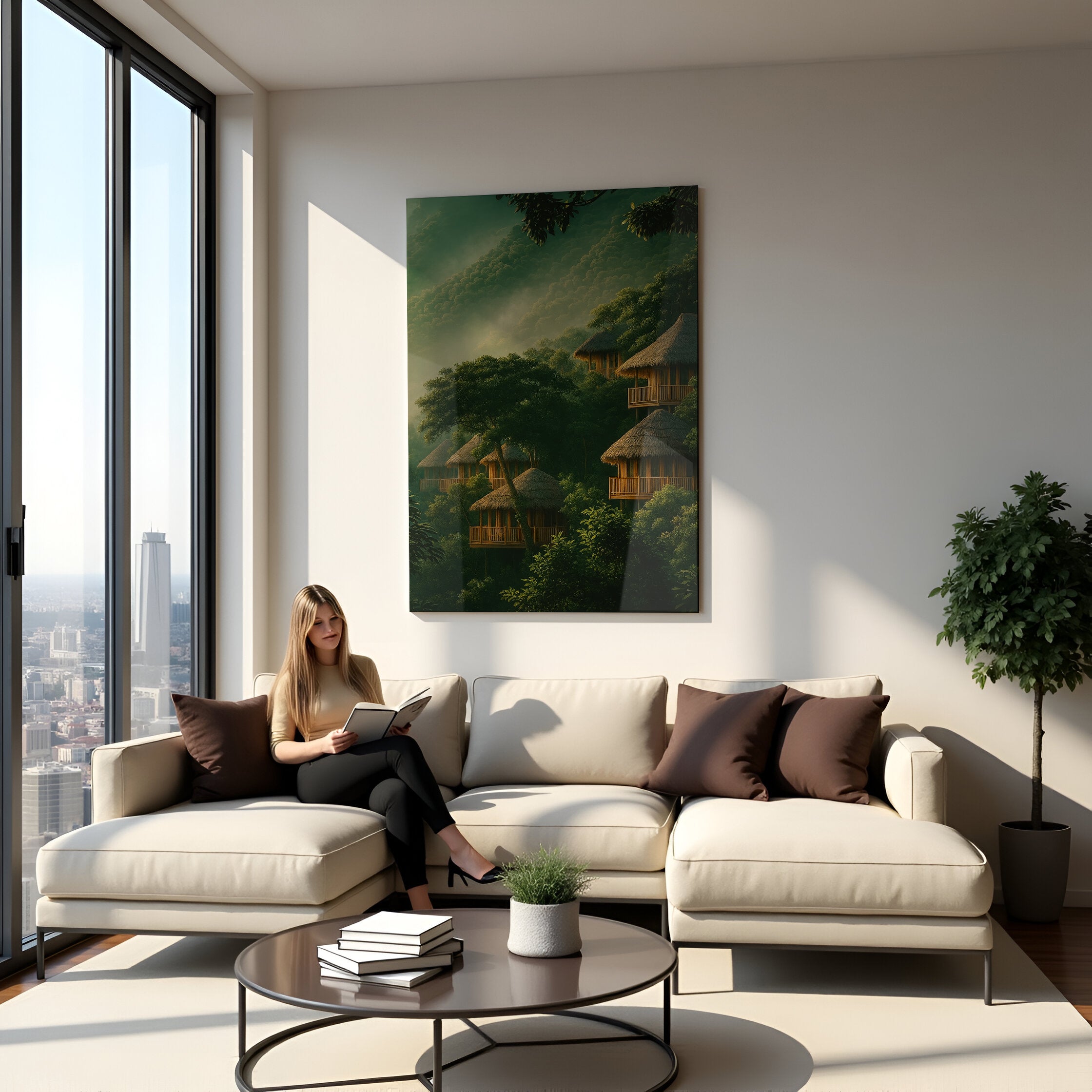 Its All Starts With A Dream - Canvas/Acrylic Glass