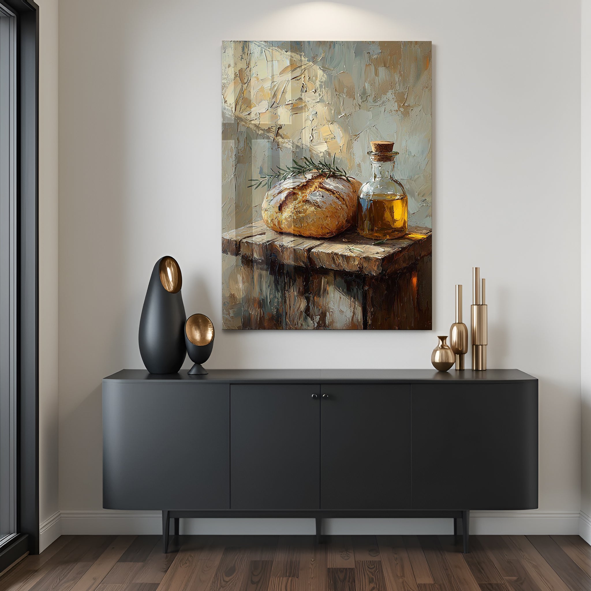 Woman With Golden Lips