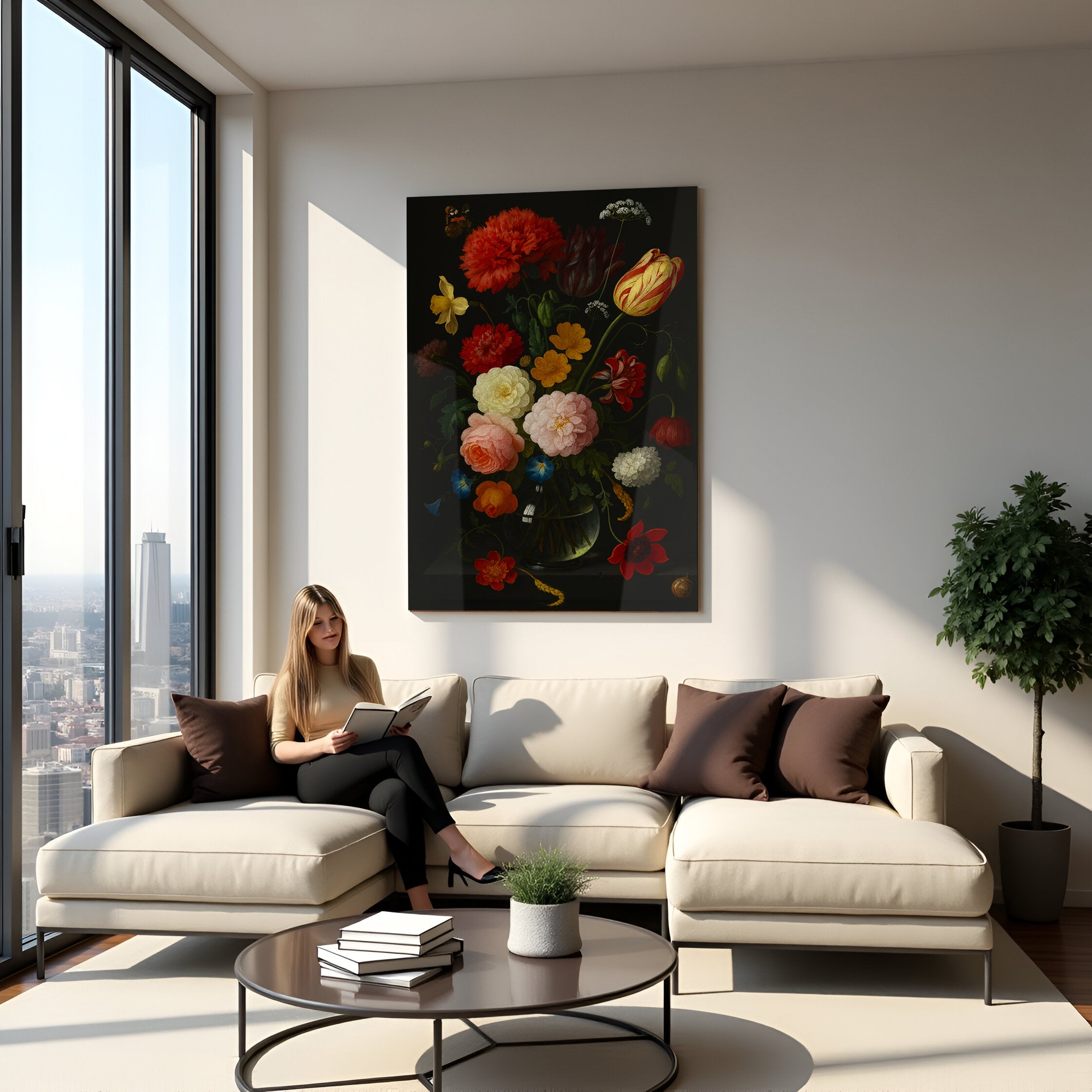 Its All Starts With A Dream - Canvas/Acrylic Glass