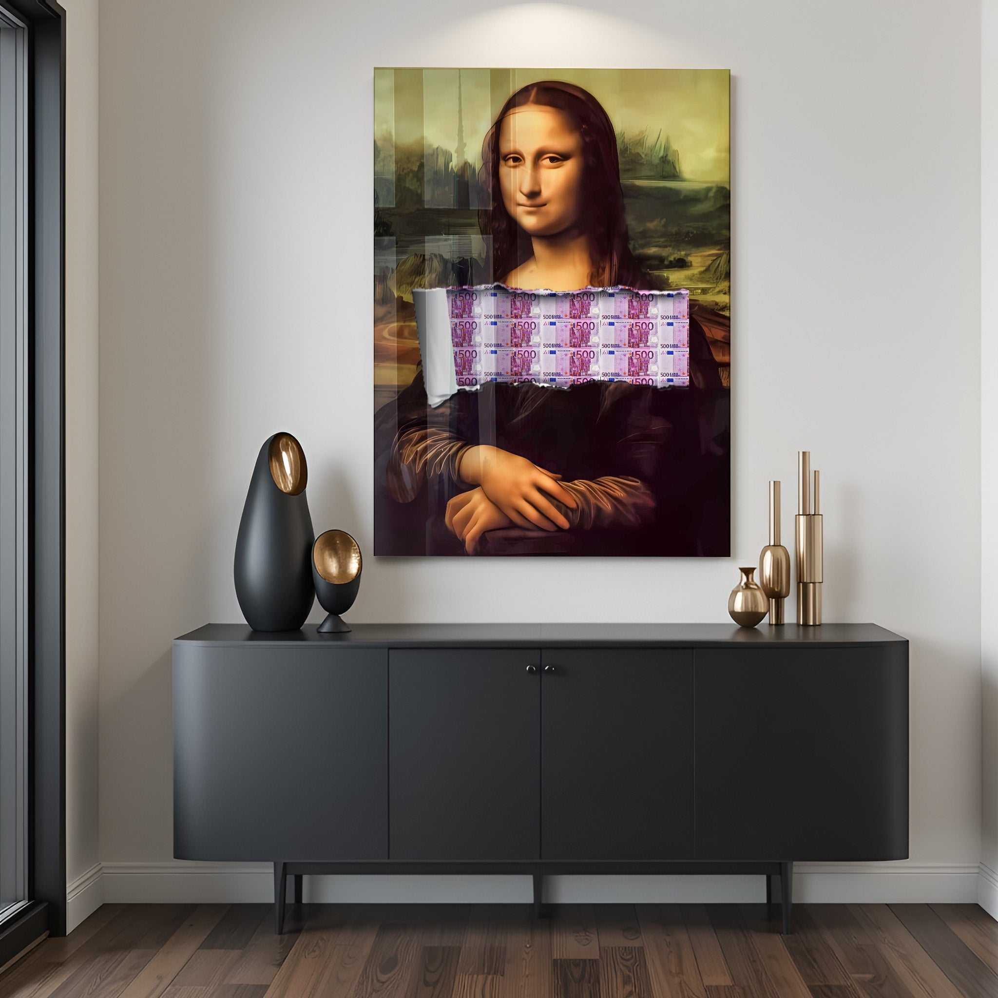 Queen Of Spade - Canvas/Acrylic Glass