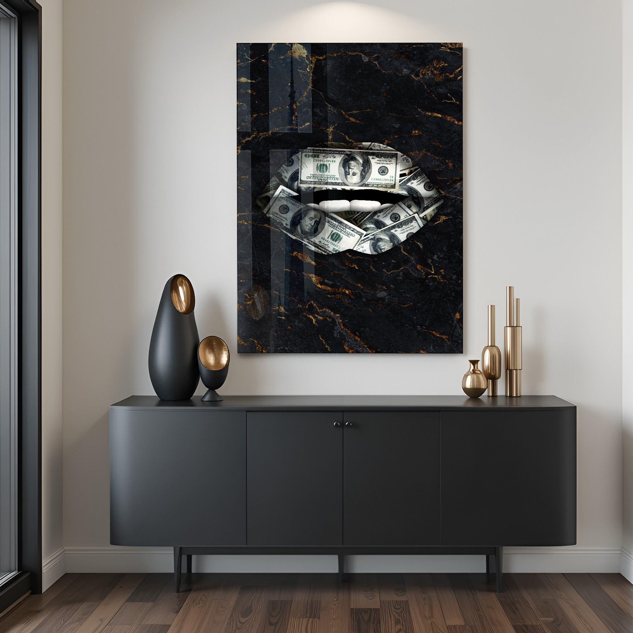 Queen Of Spade - Canvas/Acrylic Glass