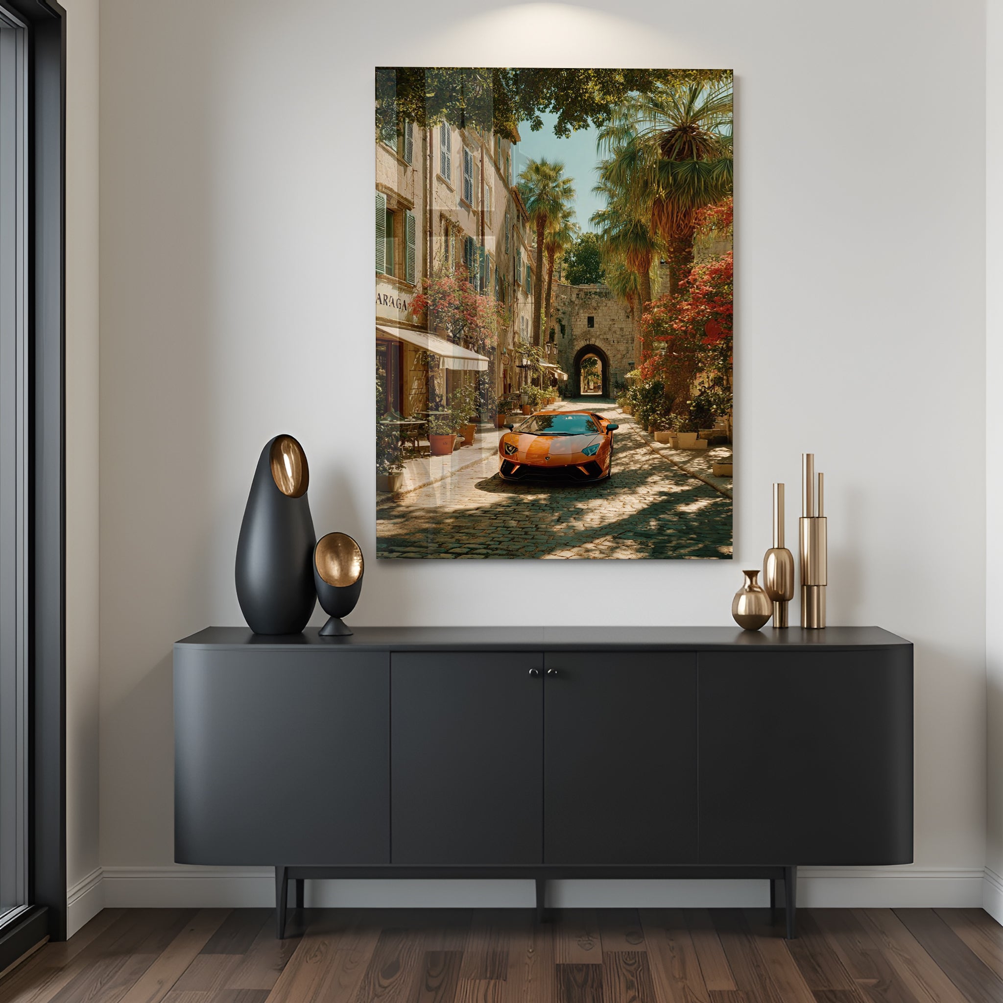 Its All Starts With A Dream - Canvas/Acrylic Glass