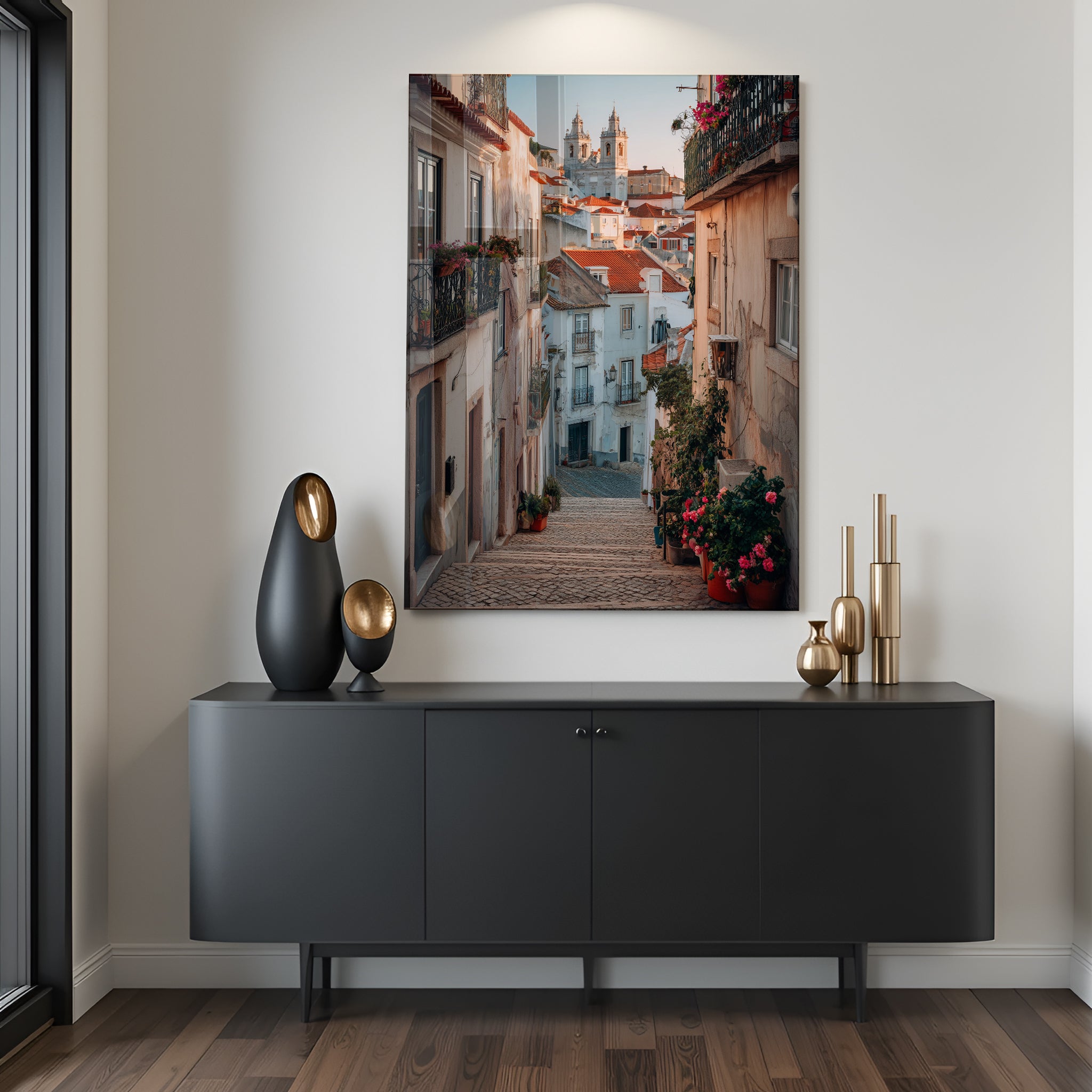 Its All Starts With A Dream - Canvas/Acrylic Glass