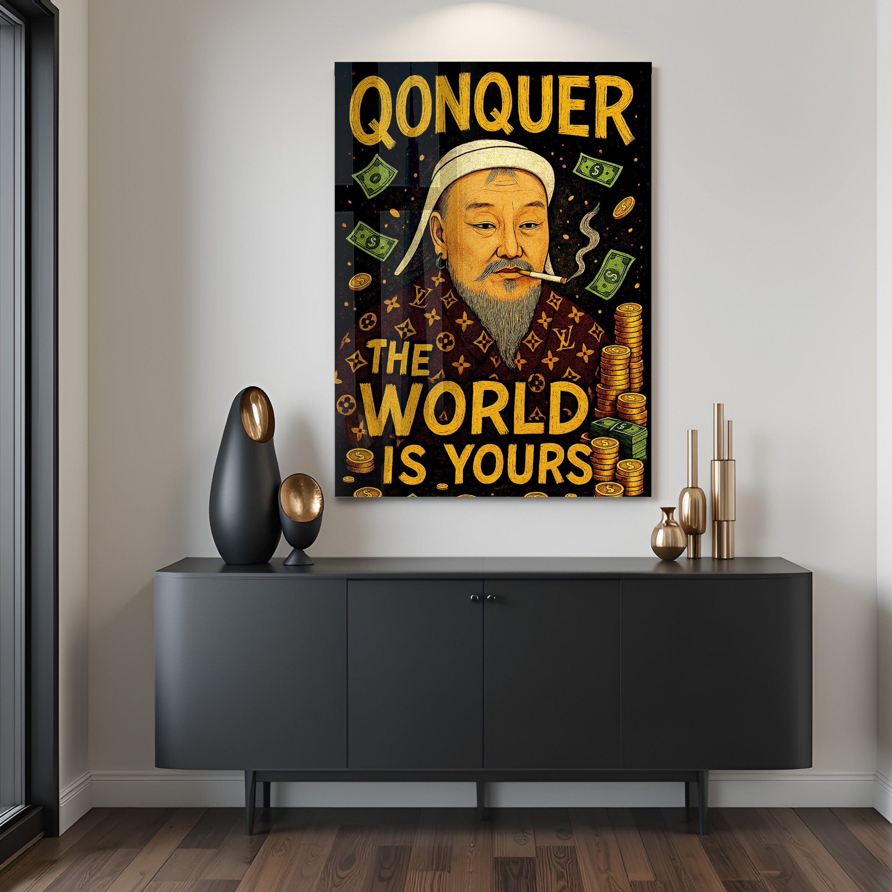 Qonquer - Money Khan