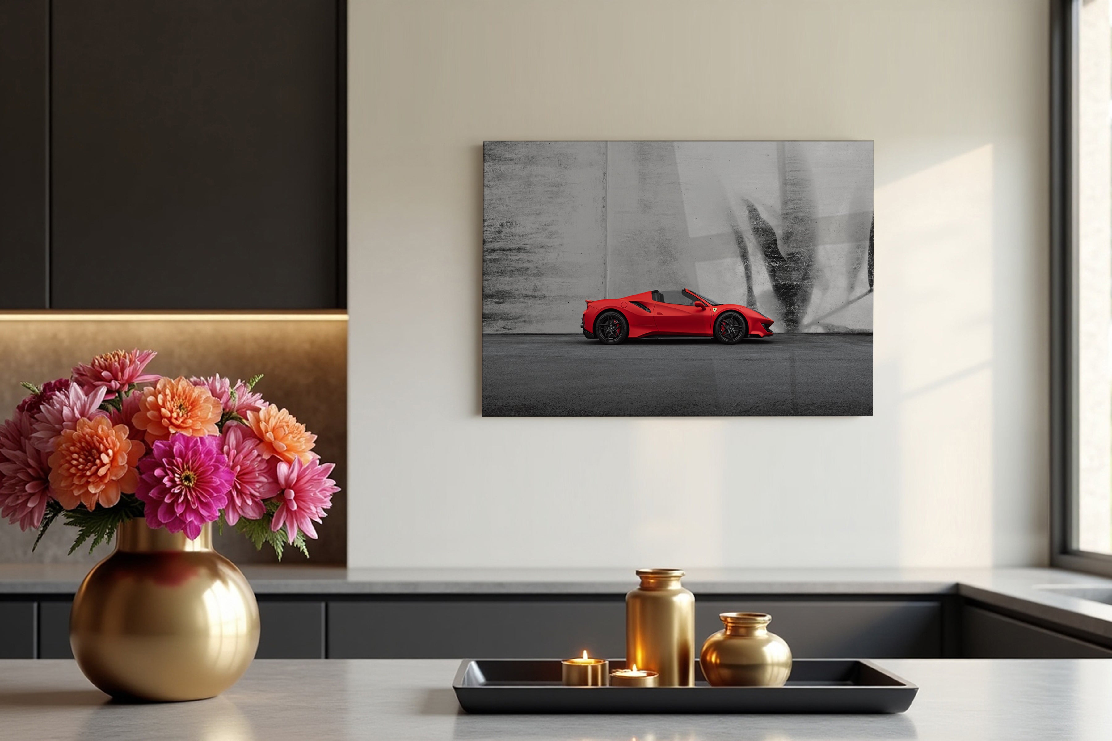Its All Starts With A Dream - Canvas/Acrylic Glass