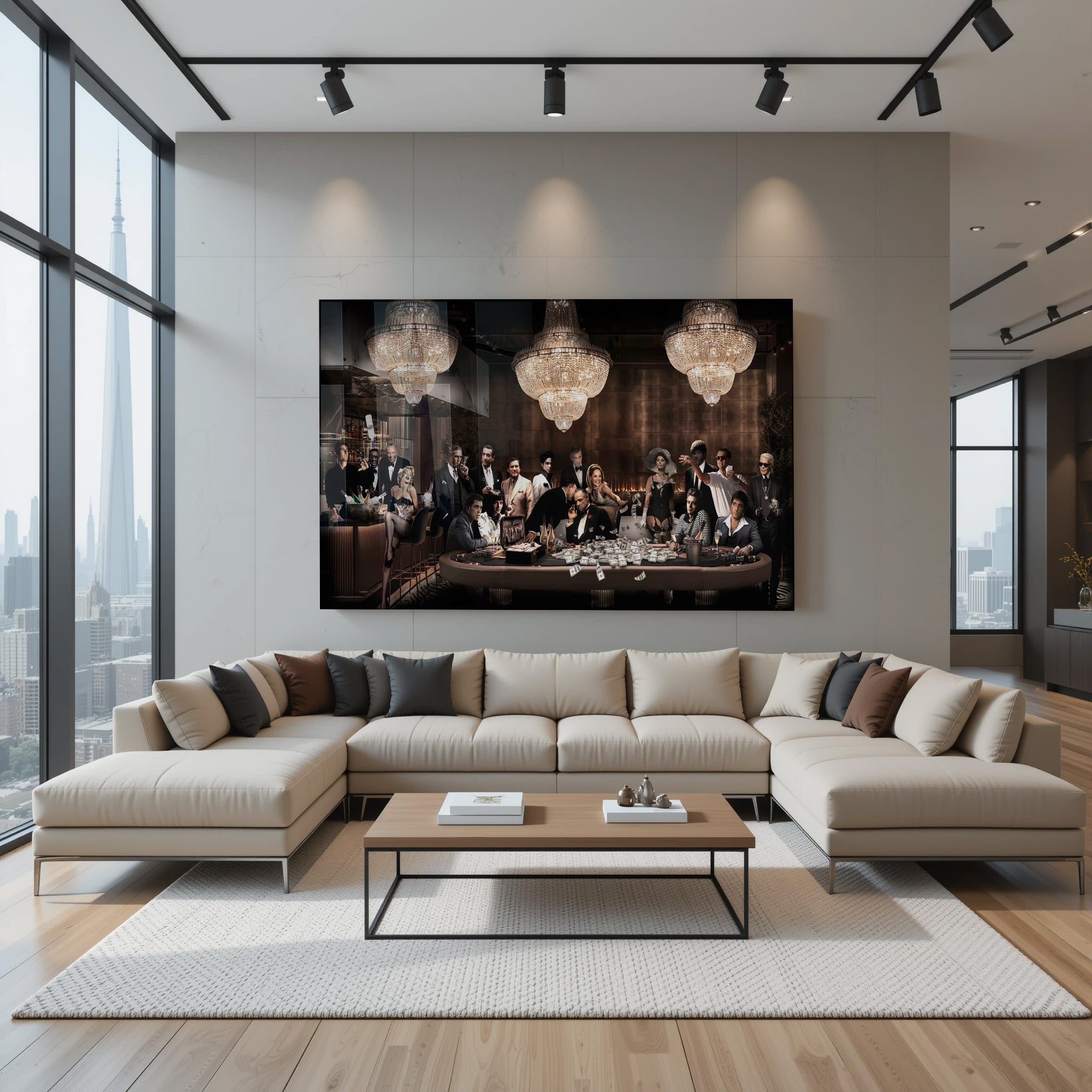 Stay Hungry - Canvas/Acrylic Glass