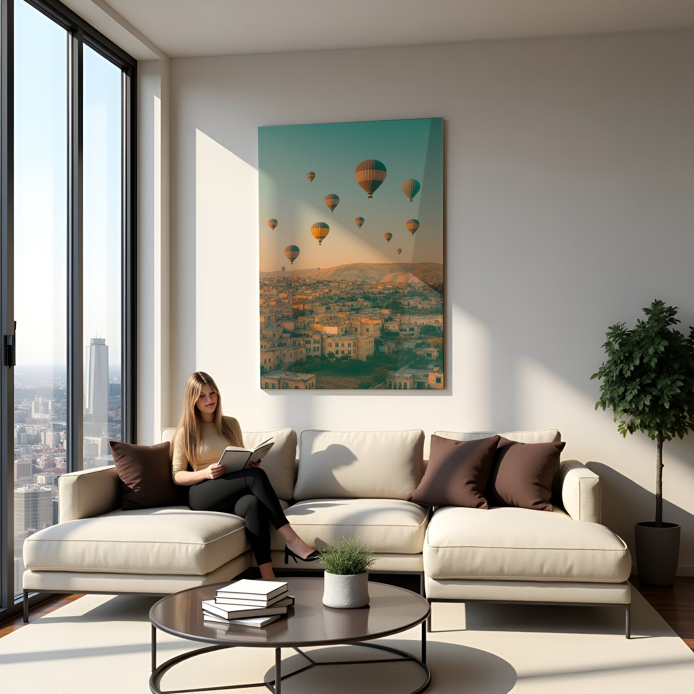 Its All Starts With A Dream - Canvas/Acrylic Glass