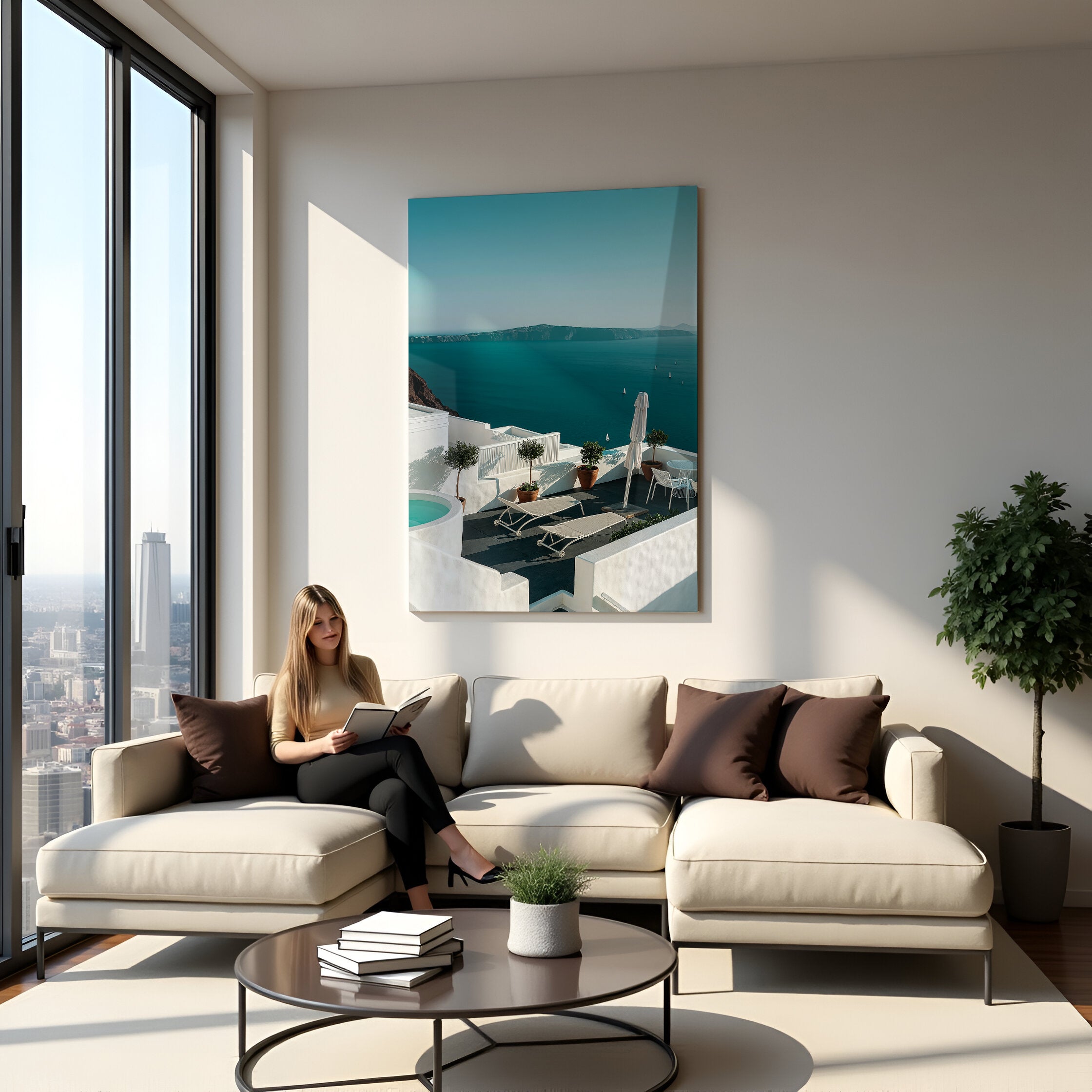 Its All Starts With A Dream - Canvas/Acrylic Glass