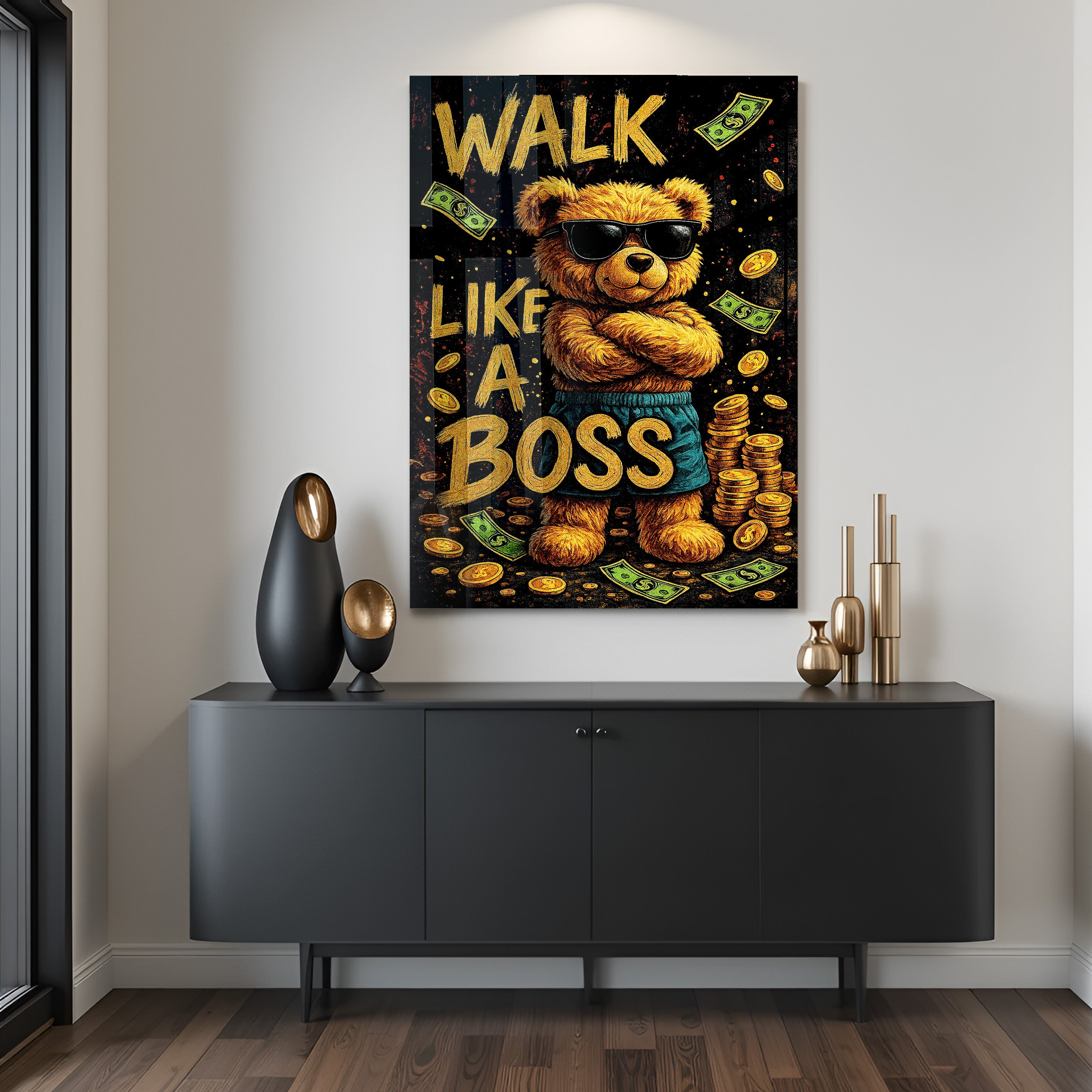 Walk like a Boss Teddy