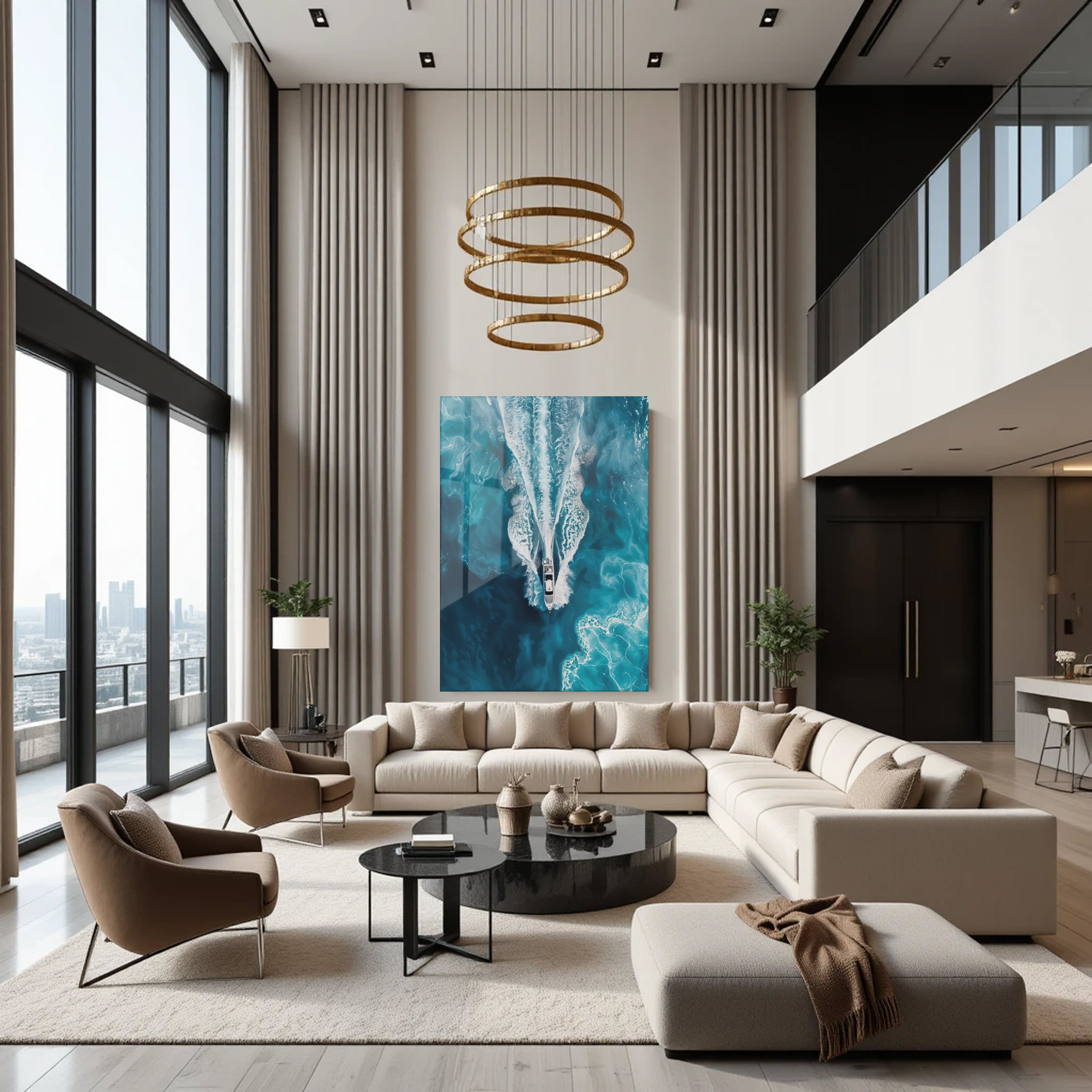Its All Starts With A Dream - Canvas/Acrylic Glass