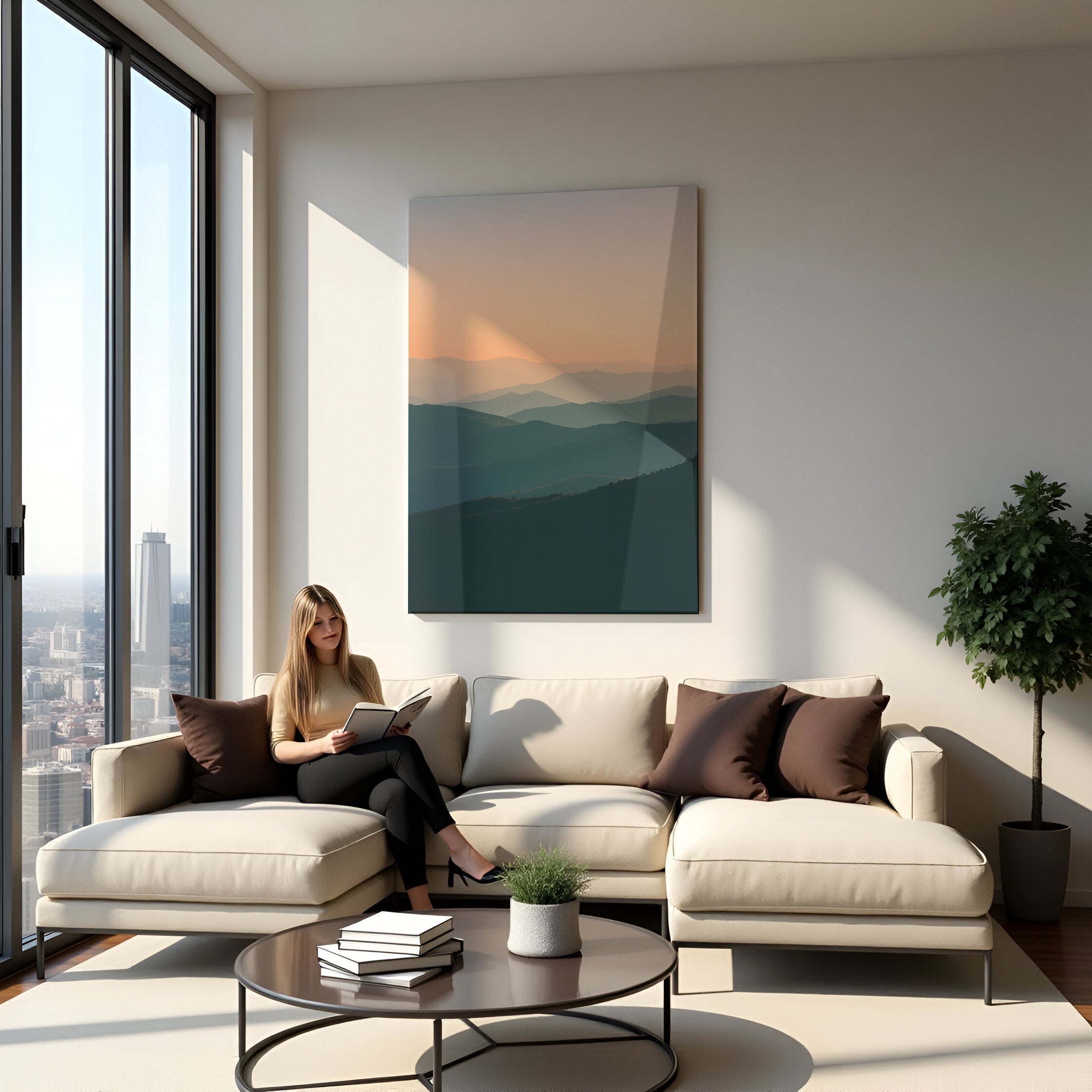 Its All Starts With A Dream - Canvas/Acrylic Glass