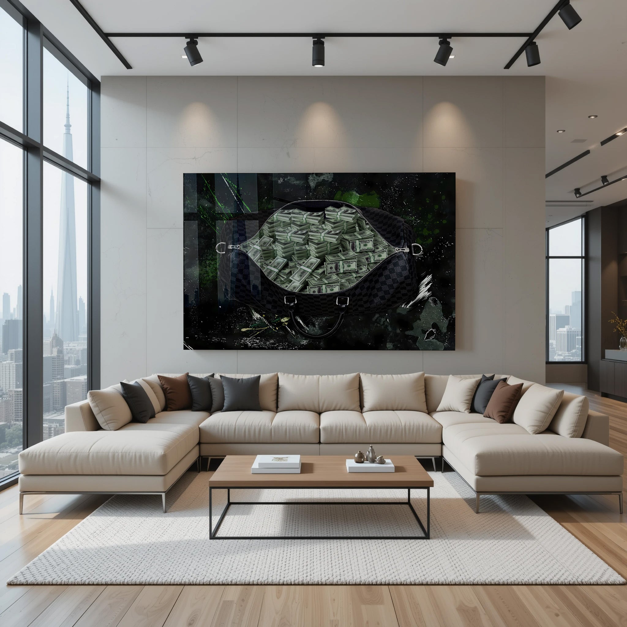 Queen Of Spade - Canvas/Acrylic Glass