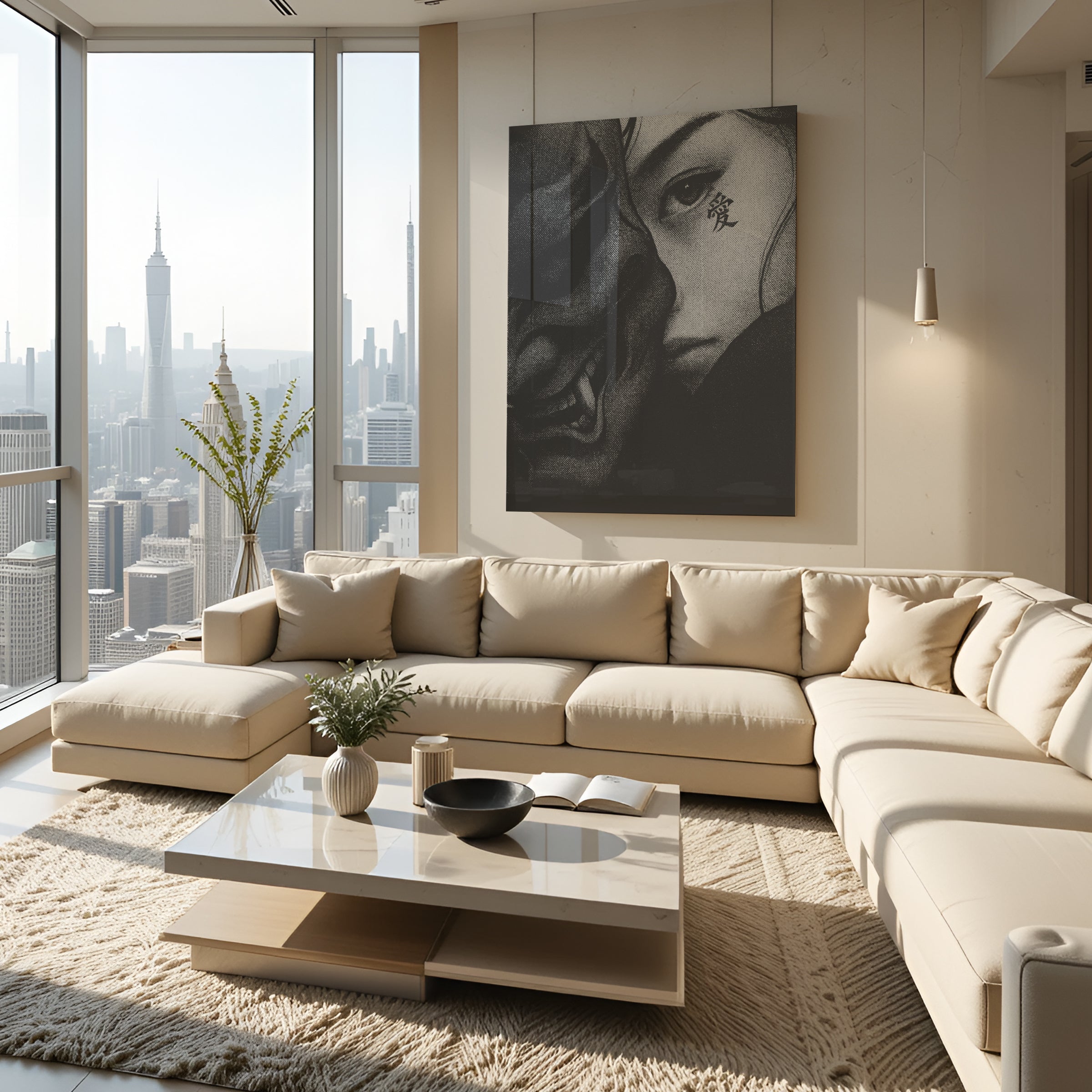Its All Starts With A Dream - Canvas/Acrylic Glass