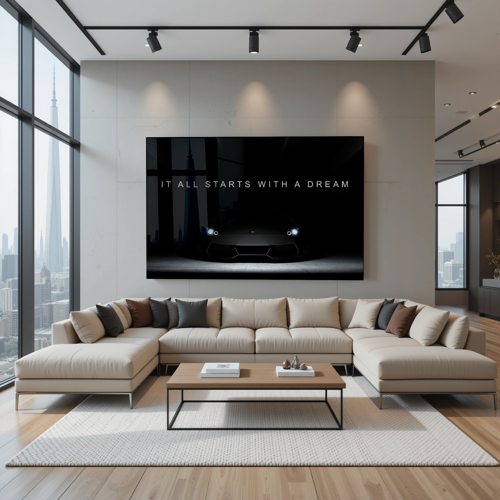 It All Starts With A Dream