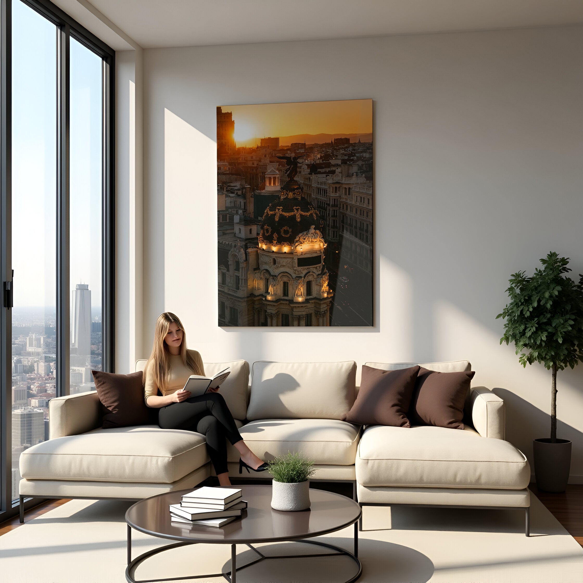 Its All Starts With A Dream - Canvas/Acrylic Glass