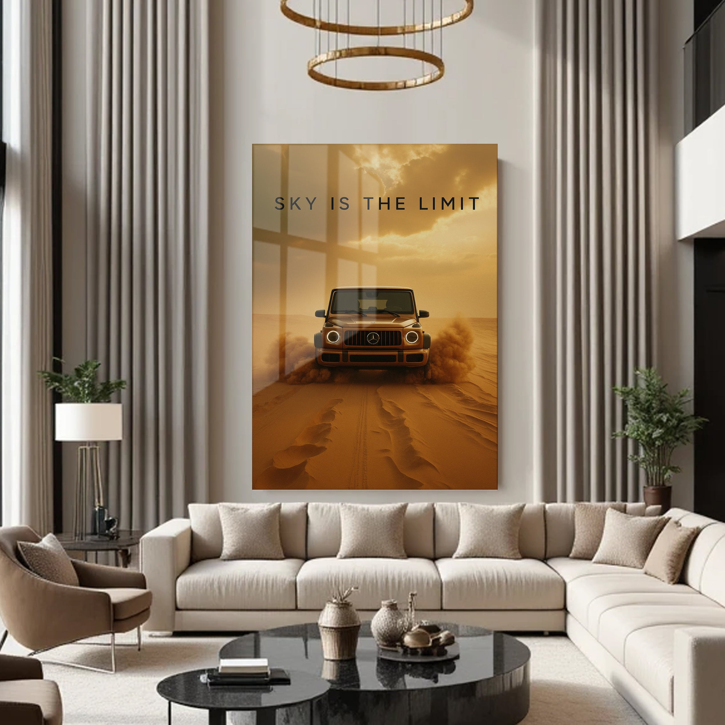 Its All Starts With A Dream - Canvas/Acrylic Glass